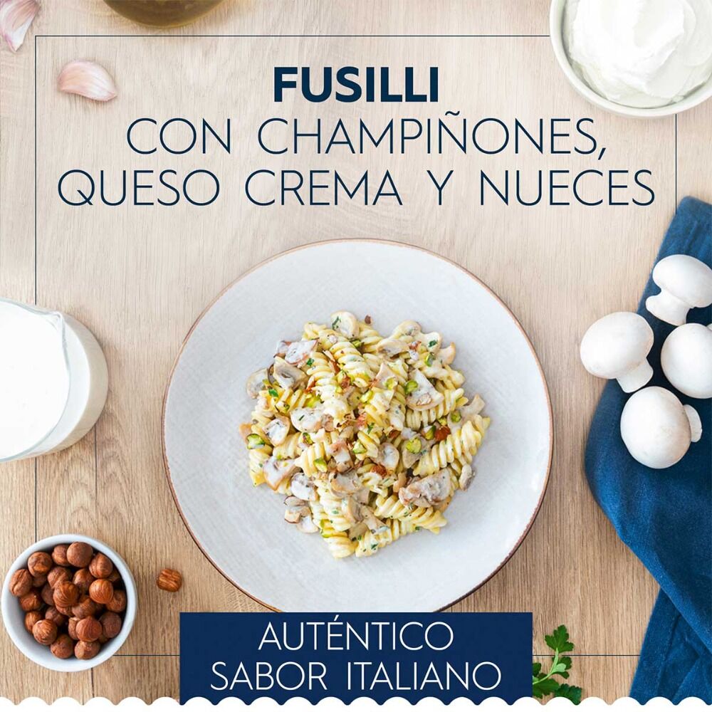 Pasta Mini Fusilli Barilla 250.0 Gr