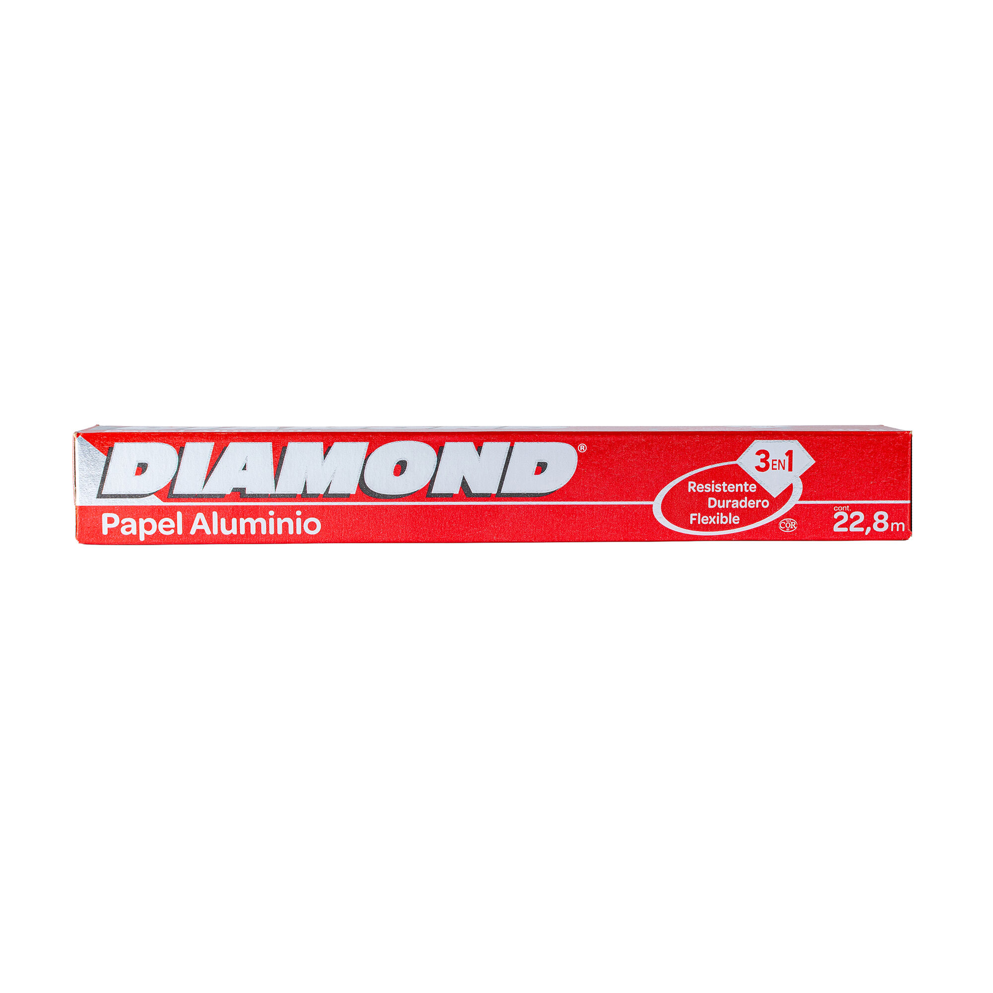 Papel Aluminio Aluminio Diamond 1.0 Pza