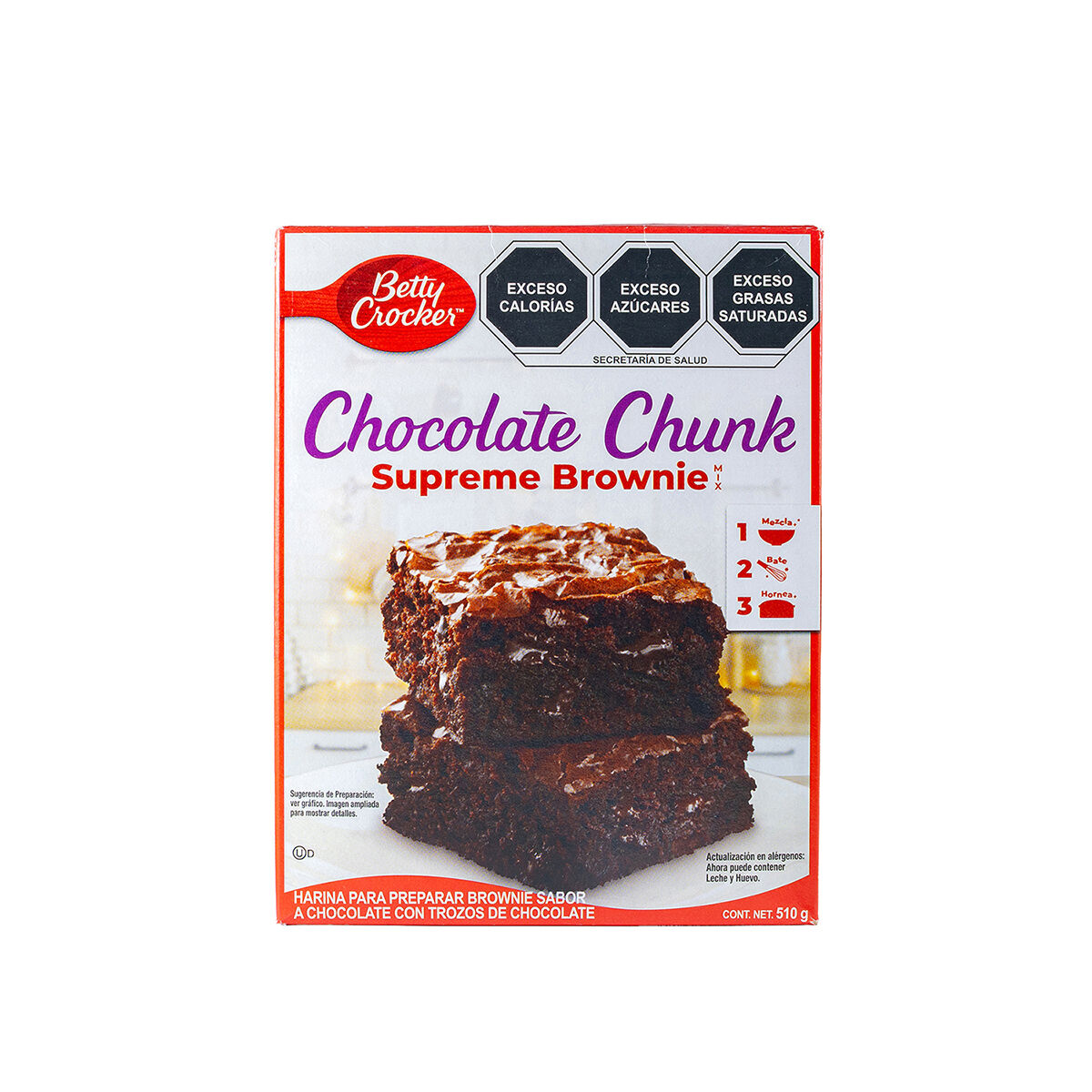 Harina Para Brownie Delights Supreme Brwn Betty Crocker 5