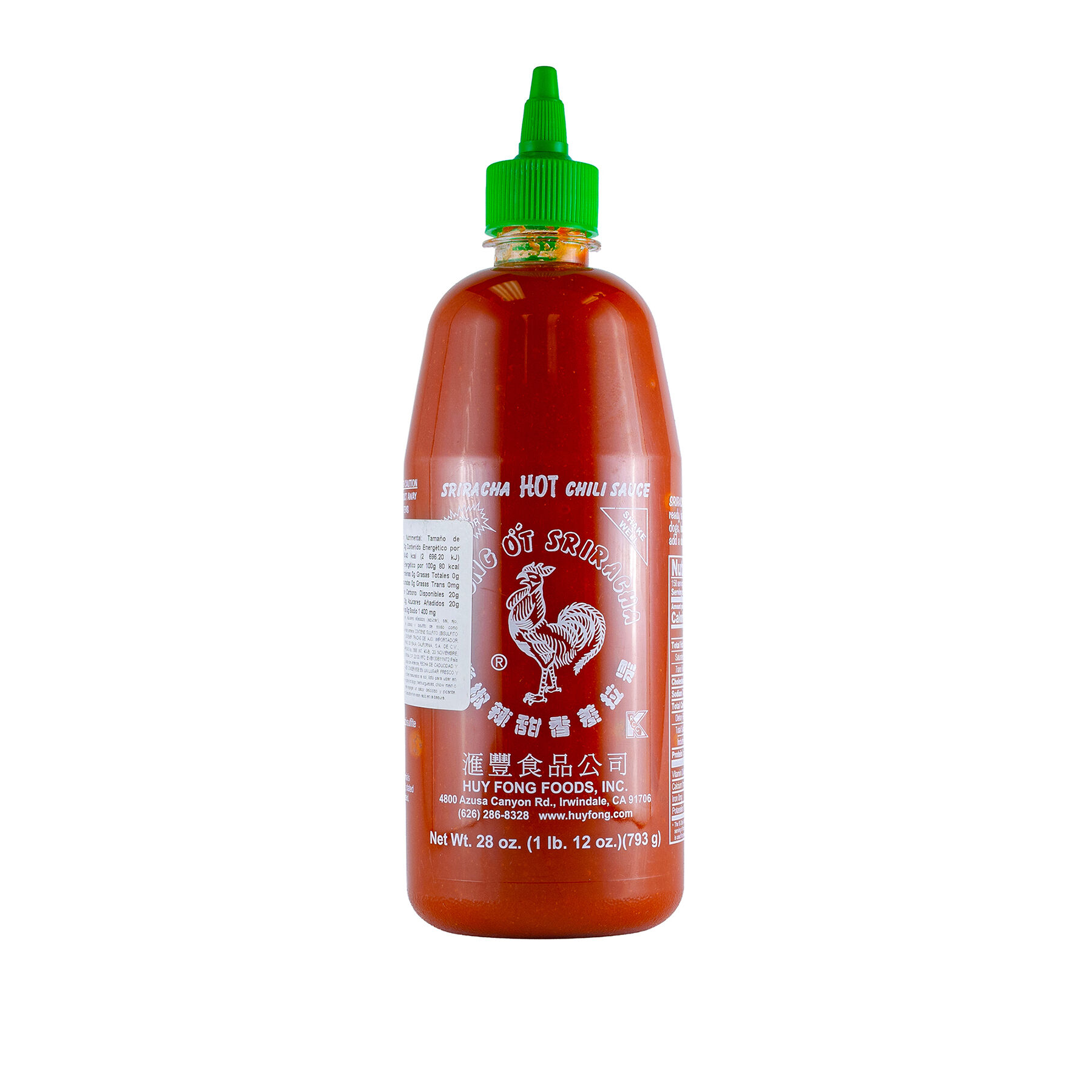 Salsa Picante Sriracha Gallo 793.0 Gr