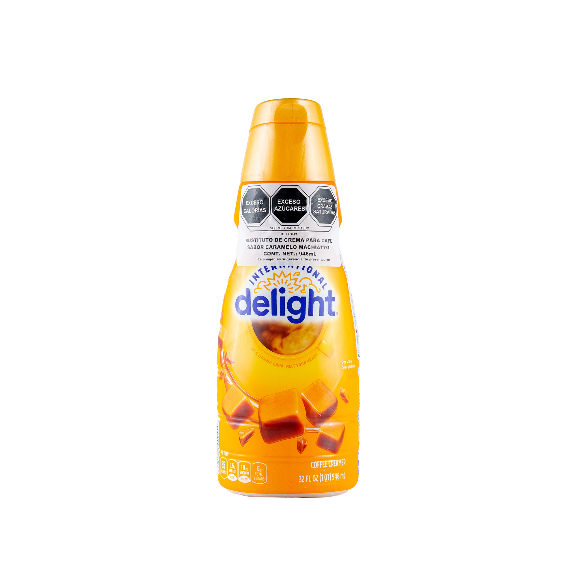 Caramel Machiatto Coffee Creamer Delight 946.0 Ml