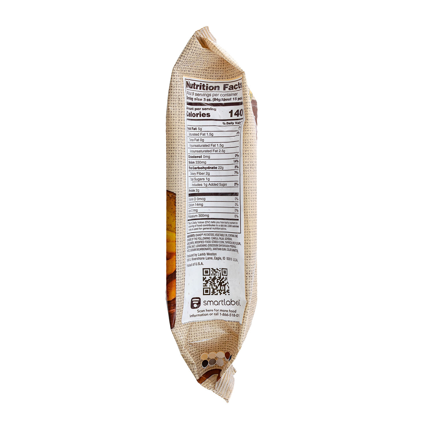 Papa Corte Recto Idaho Ability 793 G
