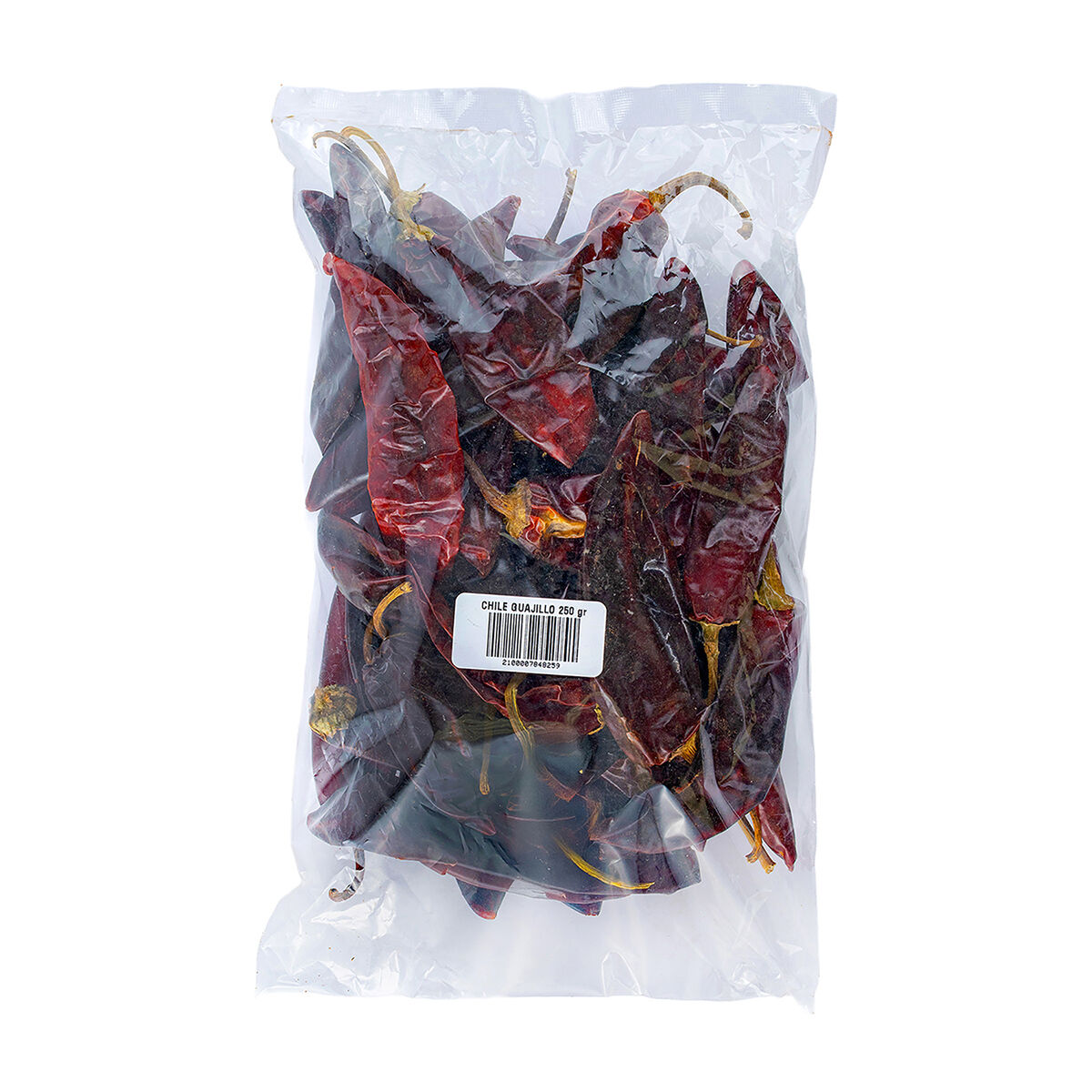 Chile Guajillo Seco Sin Marca 250.0 Gr