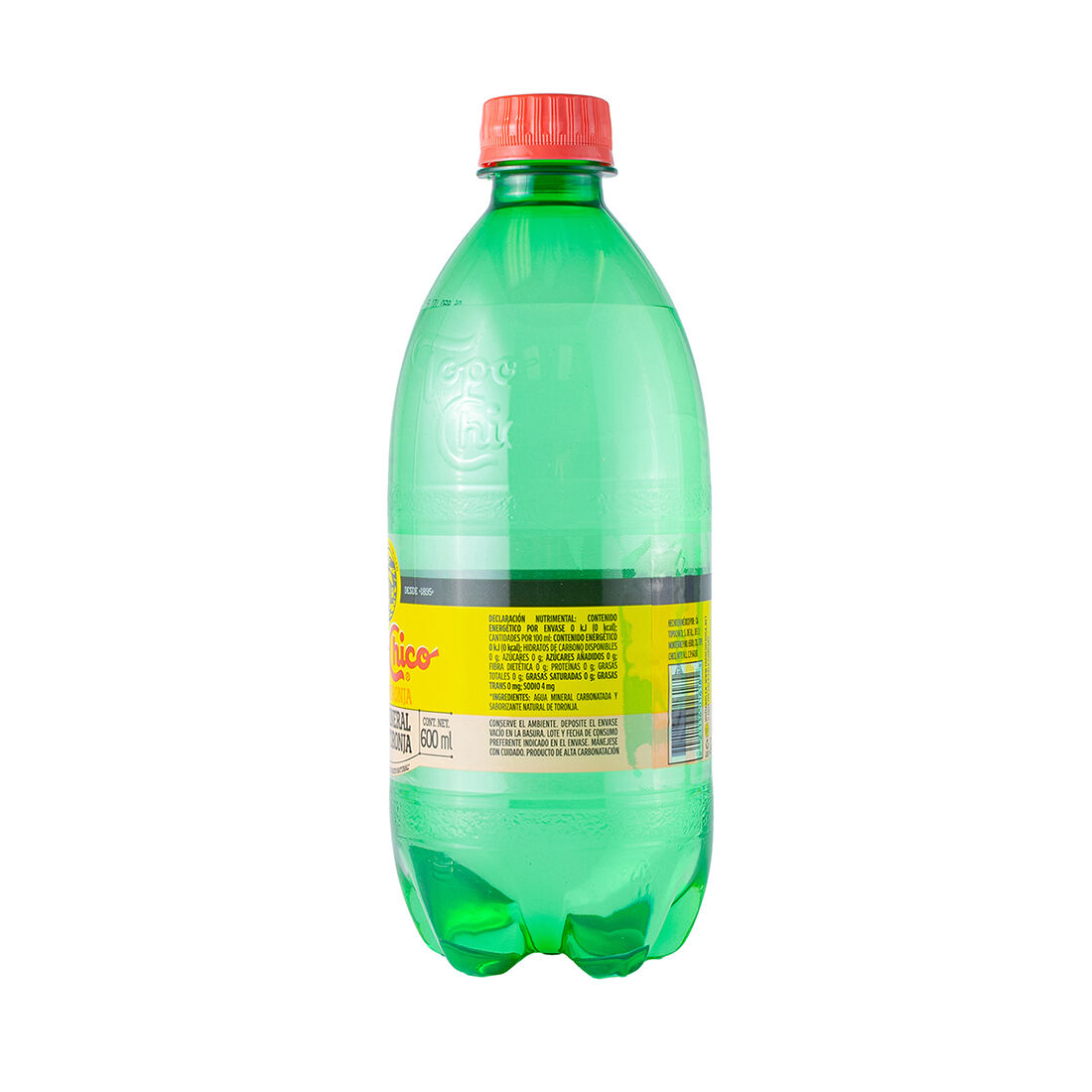 Agua Mineral Twist Toronja Topo Chico 600.0 Ml