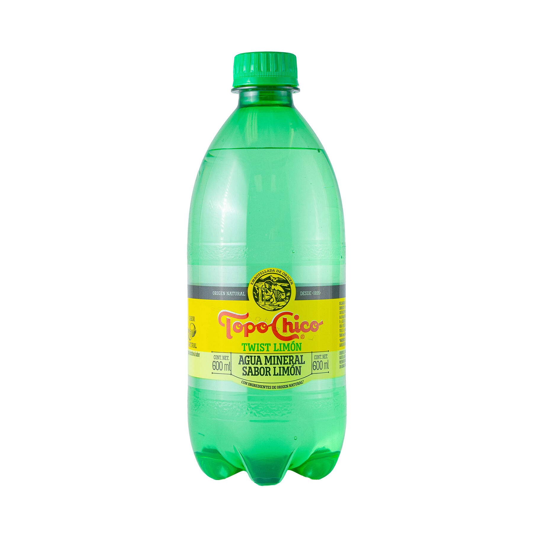 Agua Mineral Twist Limon Topo Chico 600.0 Ml