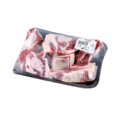 Hueso Blanco De Res 1 Kg