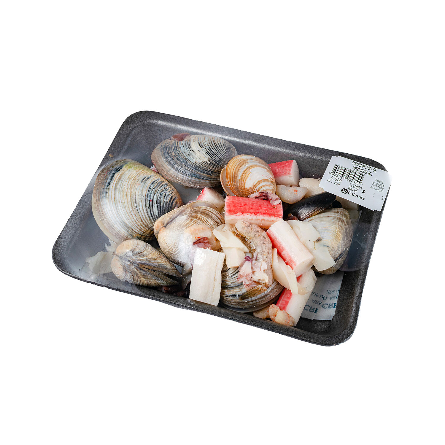 Combinacion De Mariscos 1.0 Kg