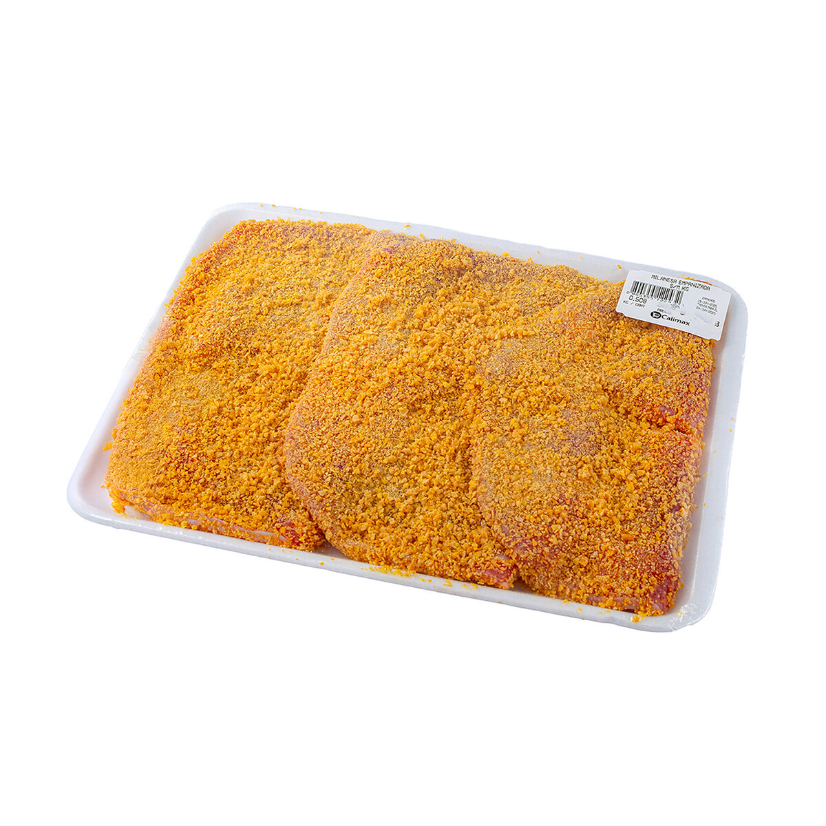 Milanesa De Pollo Empanizada 1.0 Pza