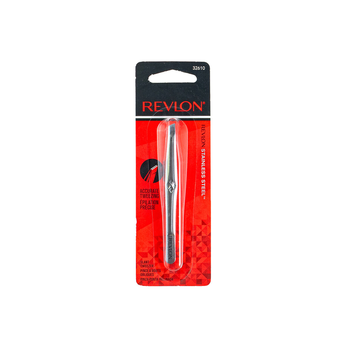 Pinza Saca Cejas Revlon 1.0 Pza