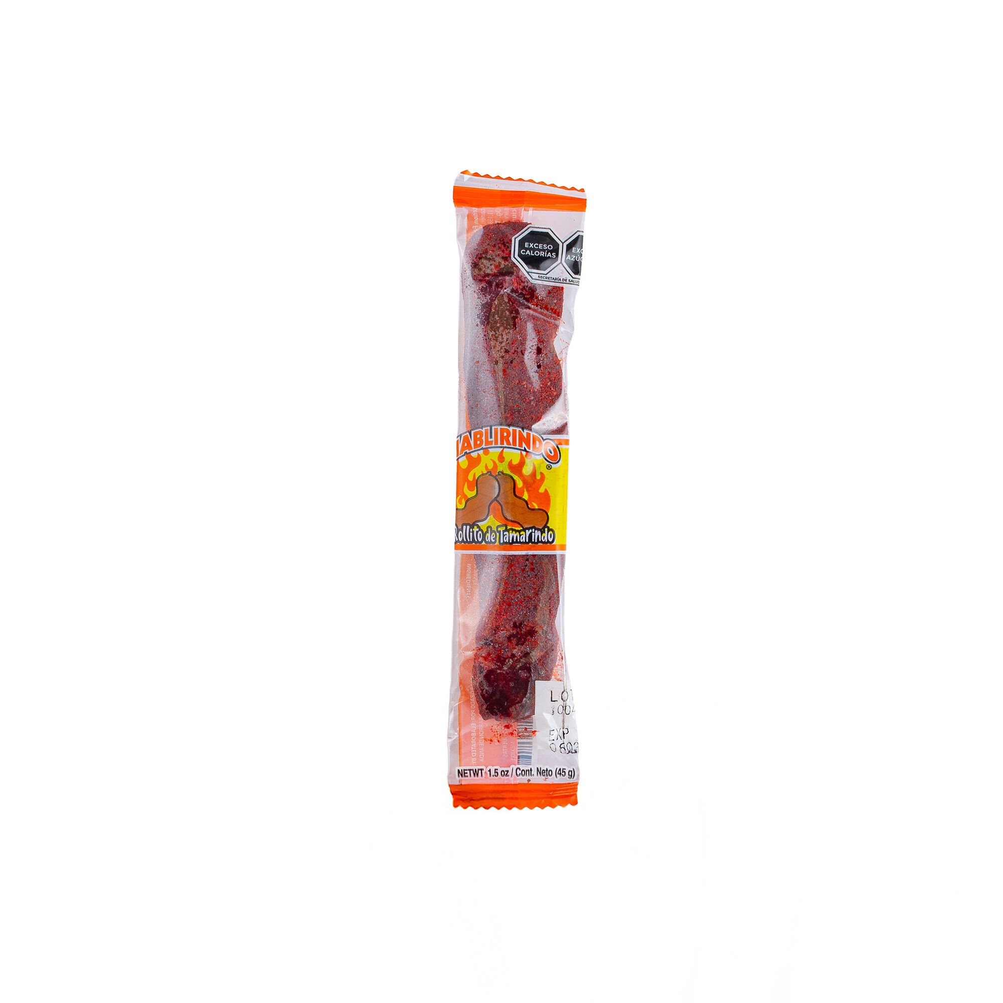 Rollito De Tamarindo Dulmex 45.0 Gr