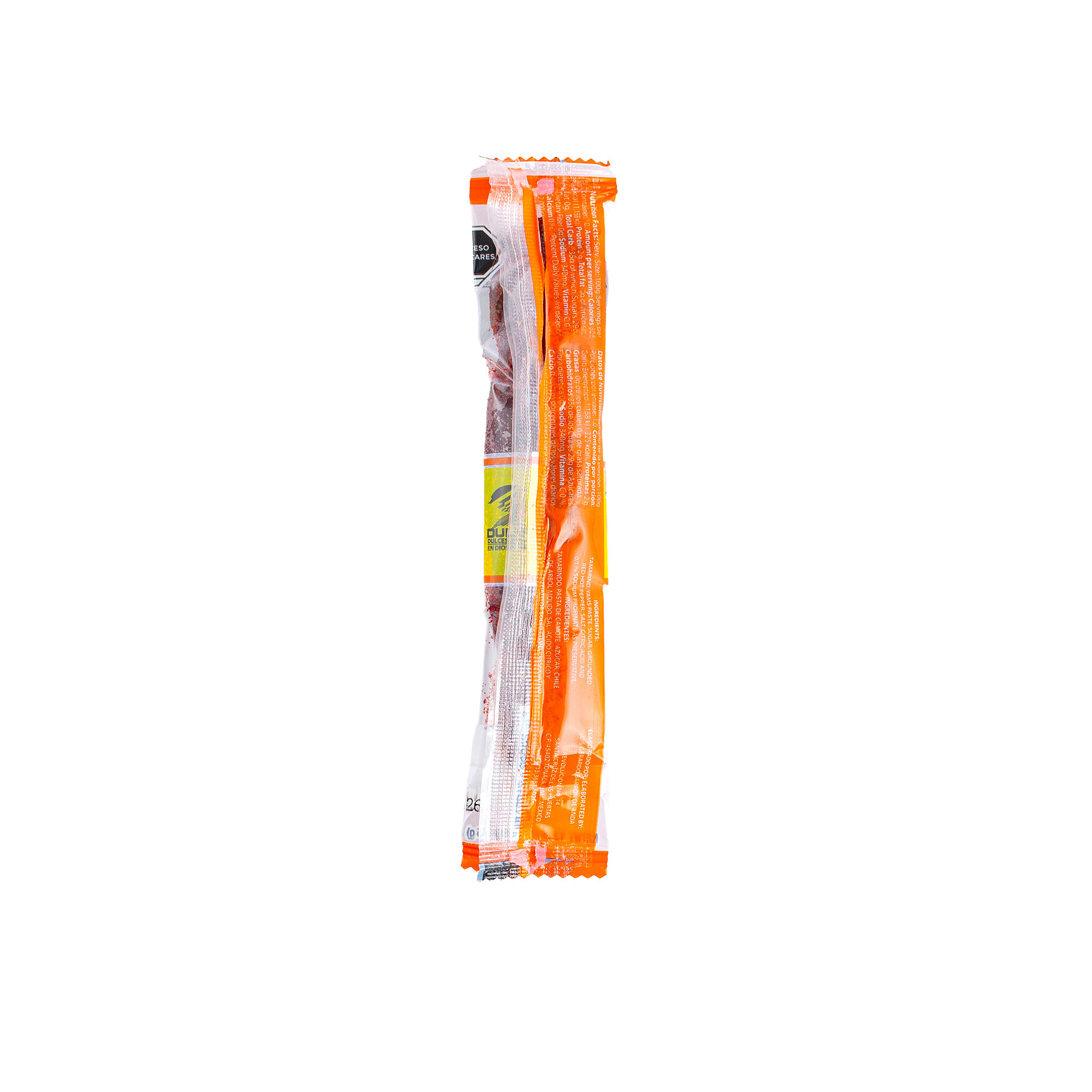 Rollito De Tamarindo Dulmex 45.0 Gr
