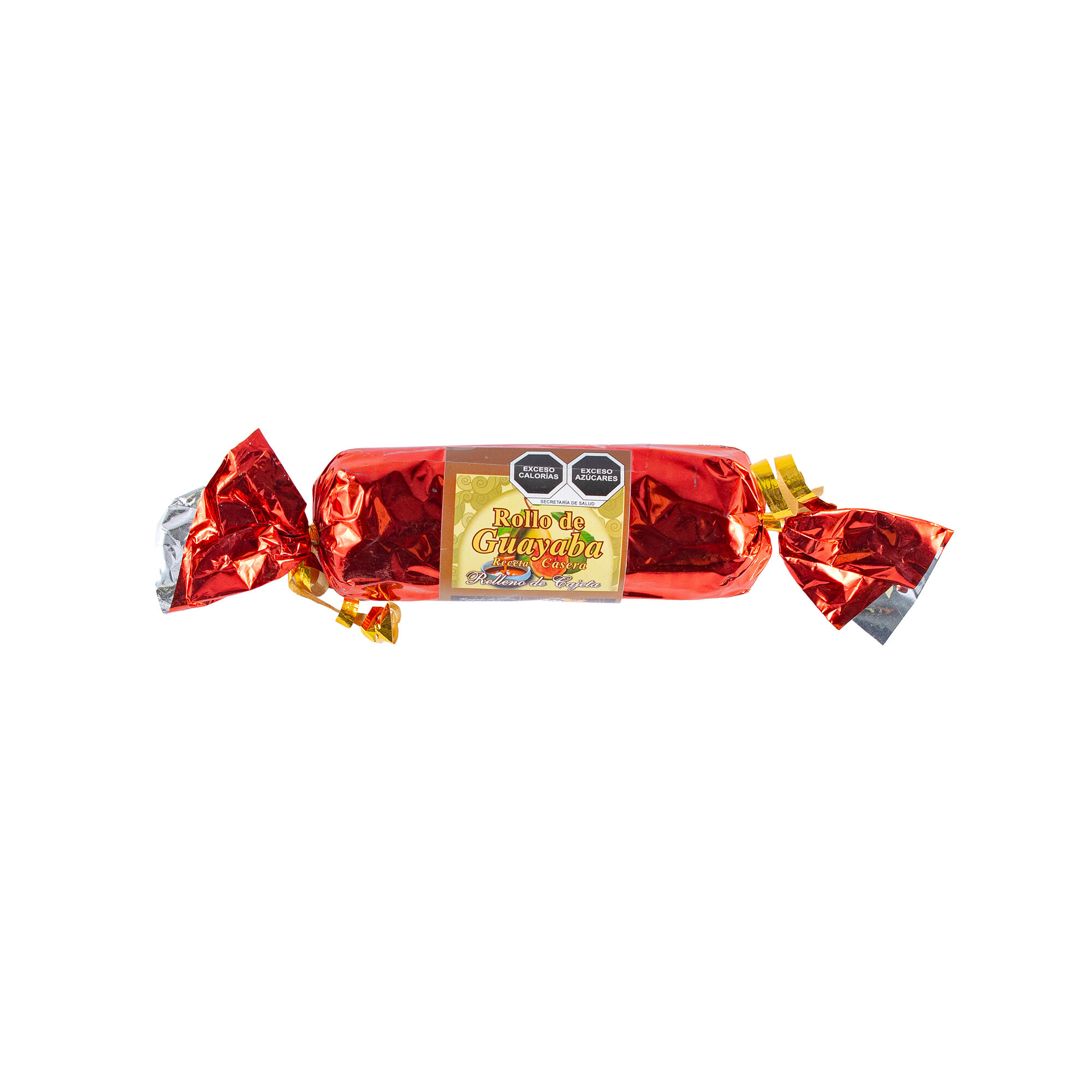 Rollo De Guayaba Relleno De Cajeta Coco (rojo) La Fuente
