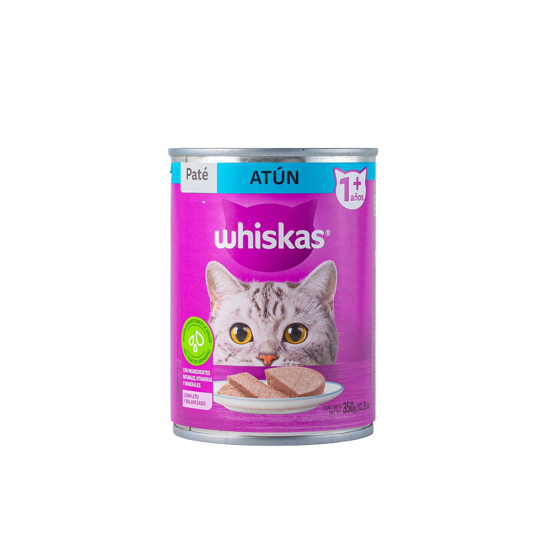 Alimento Para Gato Lata Atun Whiskas 350.0 Gr