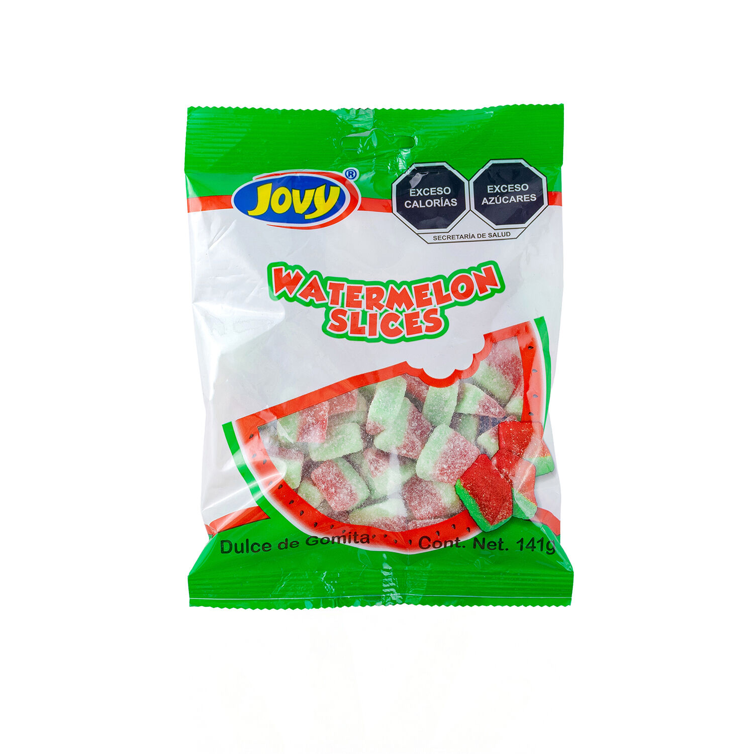 Gomitas Watermelon Slices Jovy 141.0 Gr