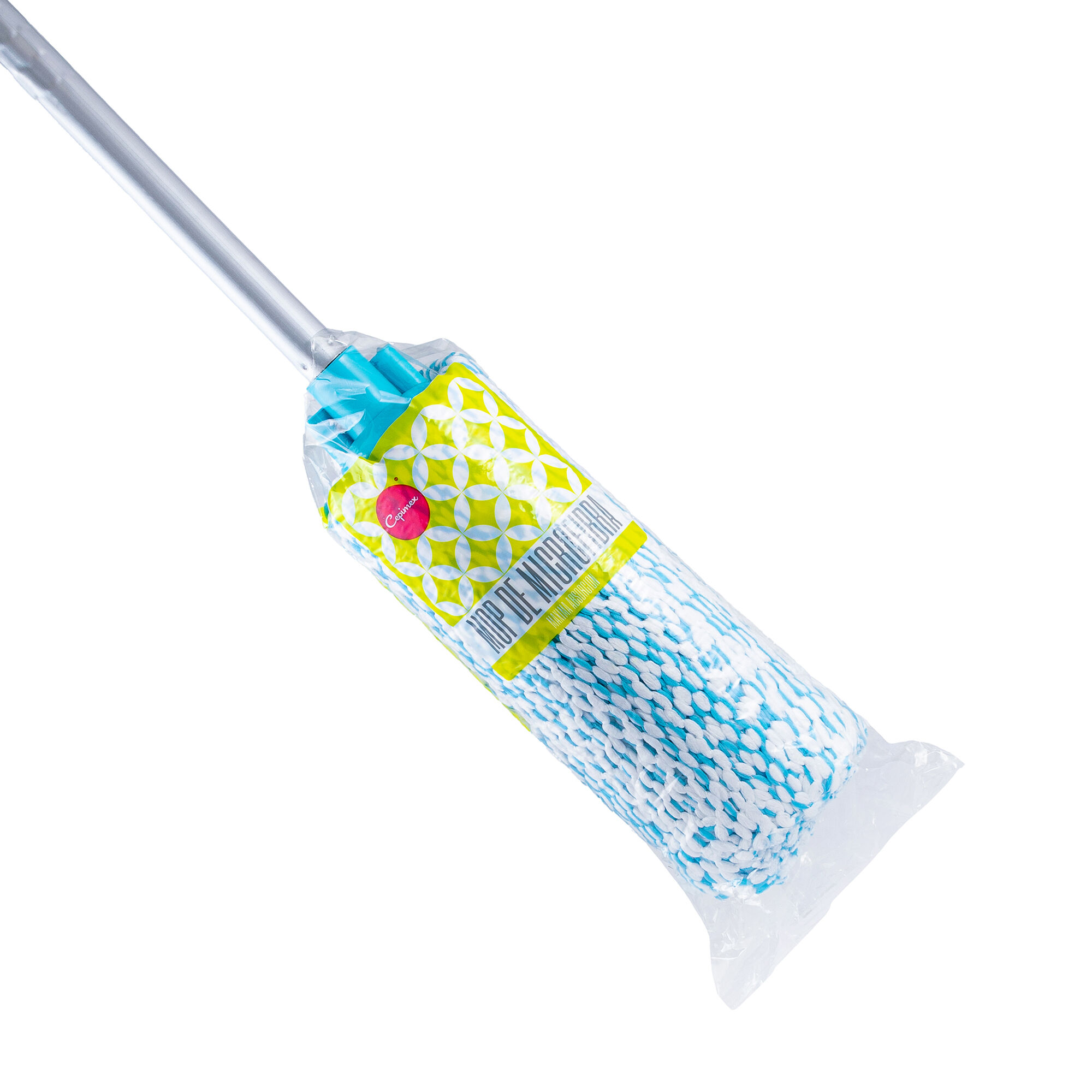 Trapeador Mop De Microfibra Cepimex 1.0 Pza