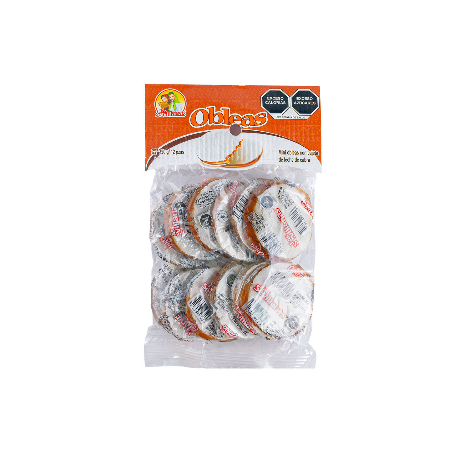 Mini Obleas Las Sevillanas 120.0 Gr
