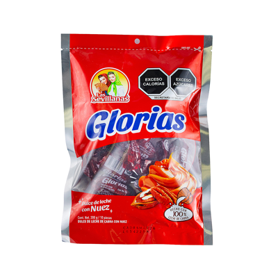 Glorias Con Nuez Las Sevillanas 200.0 Gr