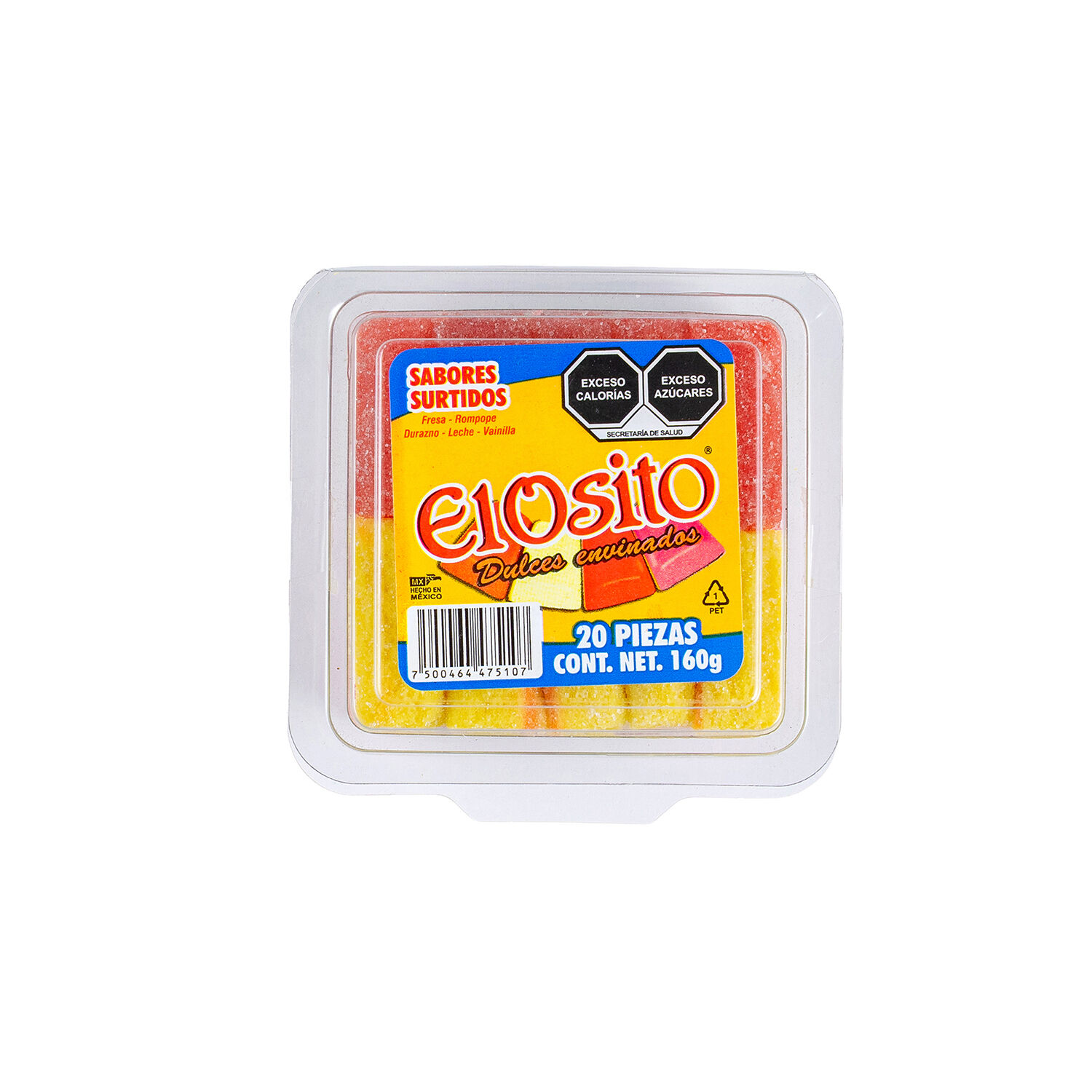 Dulces Envinados Borrachitos El Osito 160.0 Gr