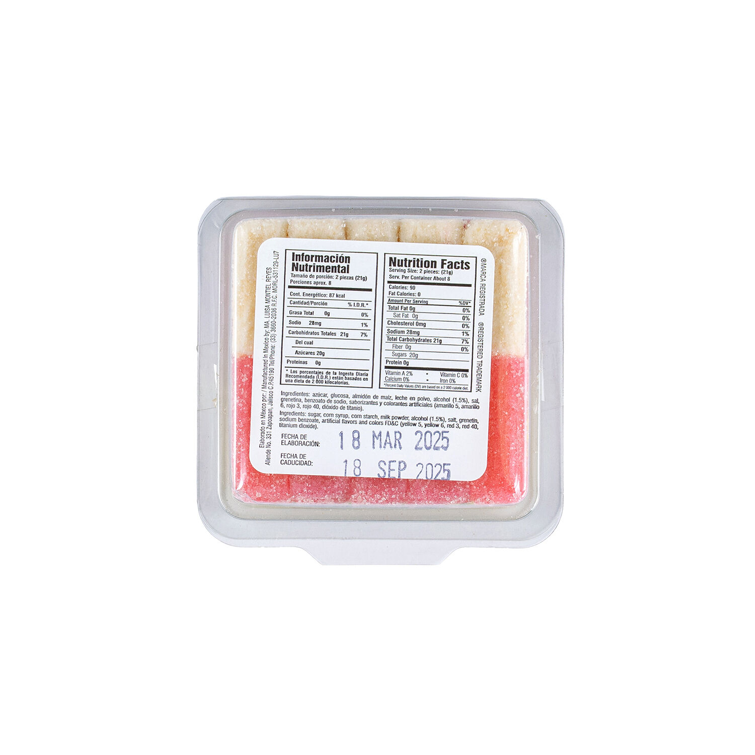 Dulces Envinados Borrachitos El Osito 160.0 Gr
