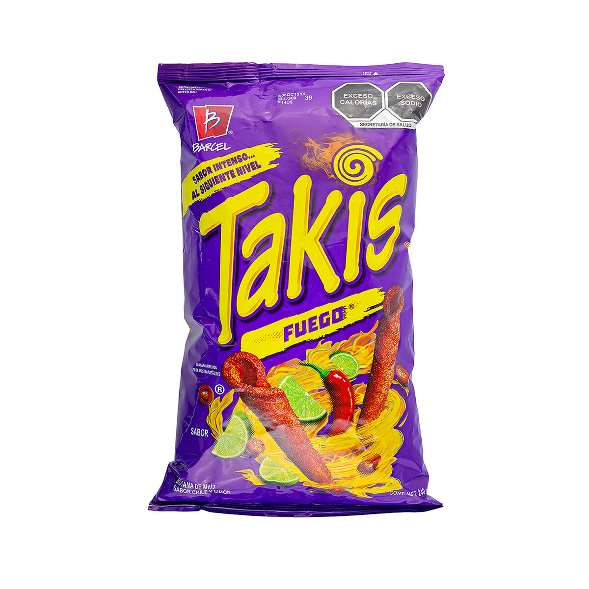 Takis Fuego Barcel 240.0 Gr