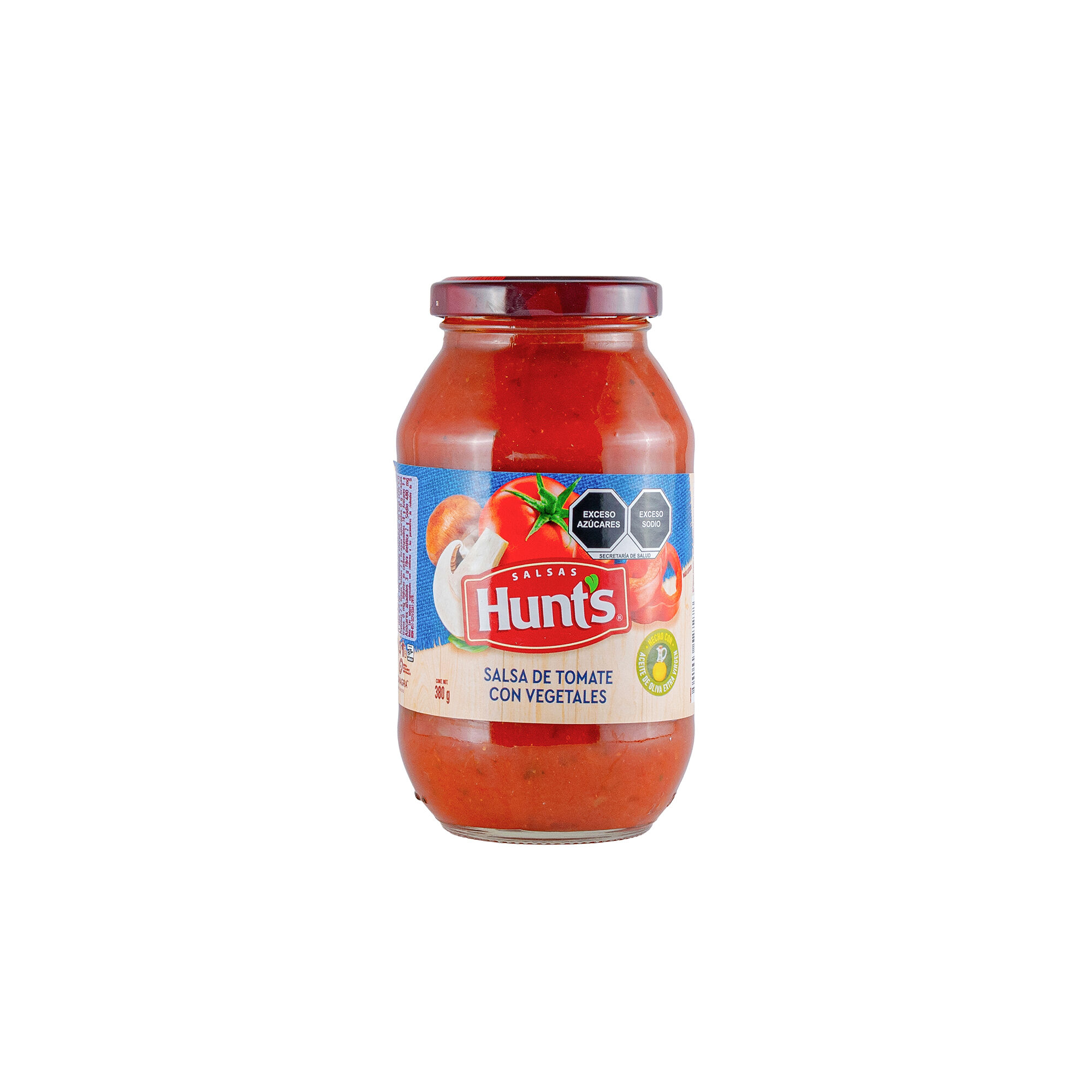 Salsa De Tomate Con Vegetales Hunts 380.0 Gr