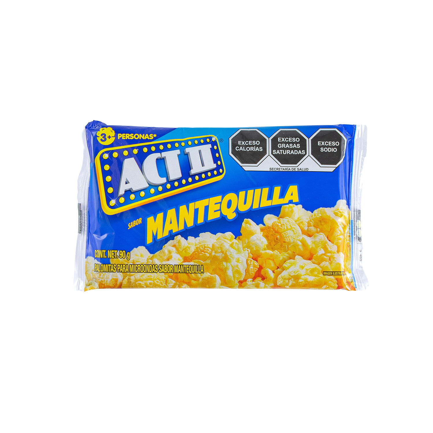 Palomitas Mantequilla Act Ii 90.0 Gr