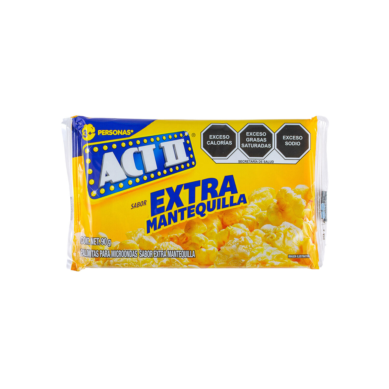 Palomitas Extra Mantequiila Act Ii 90.0 Gr