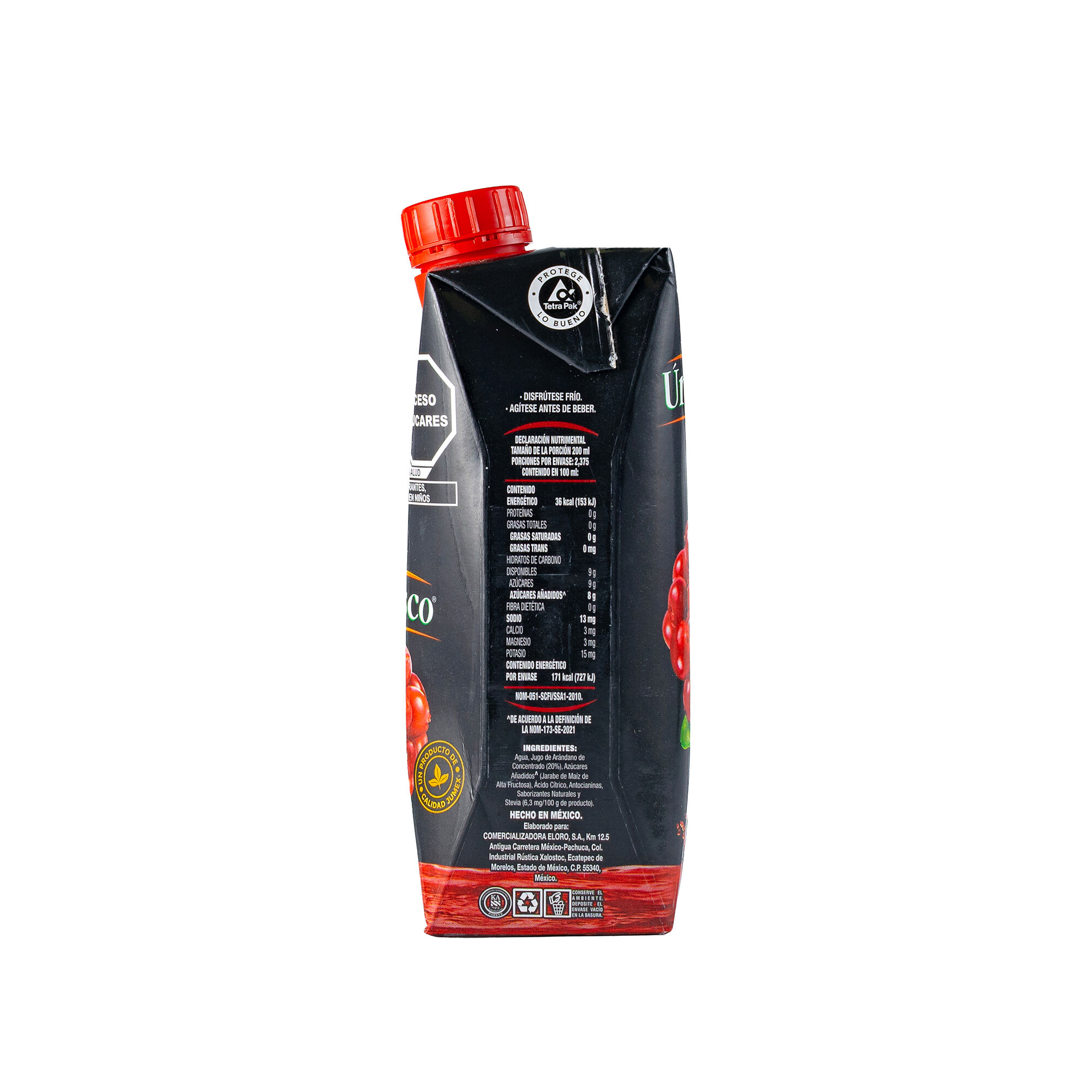 Jugo Prisma Arandano Unico Fresco 475.0 Ml