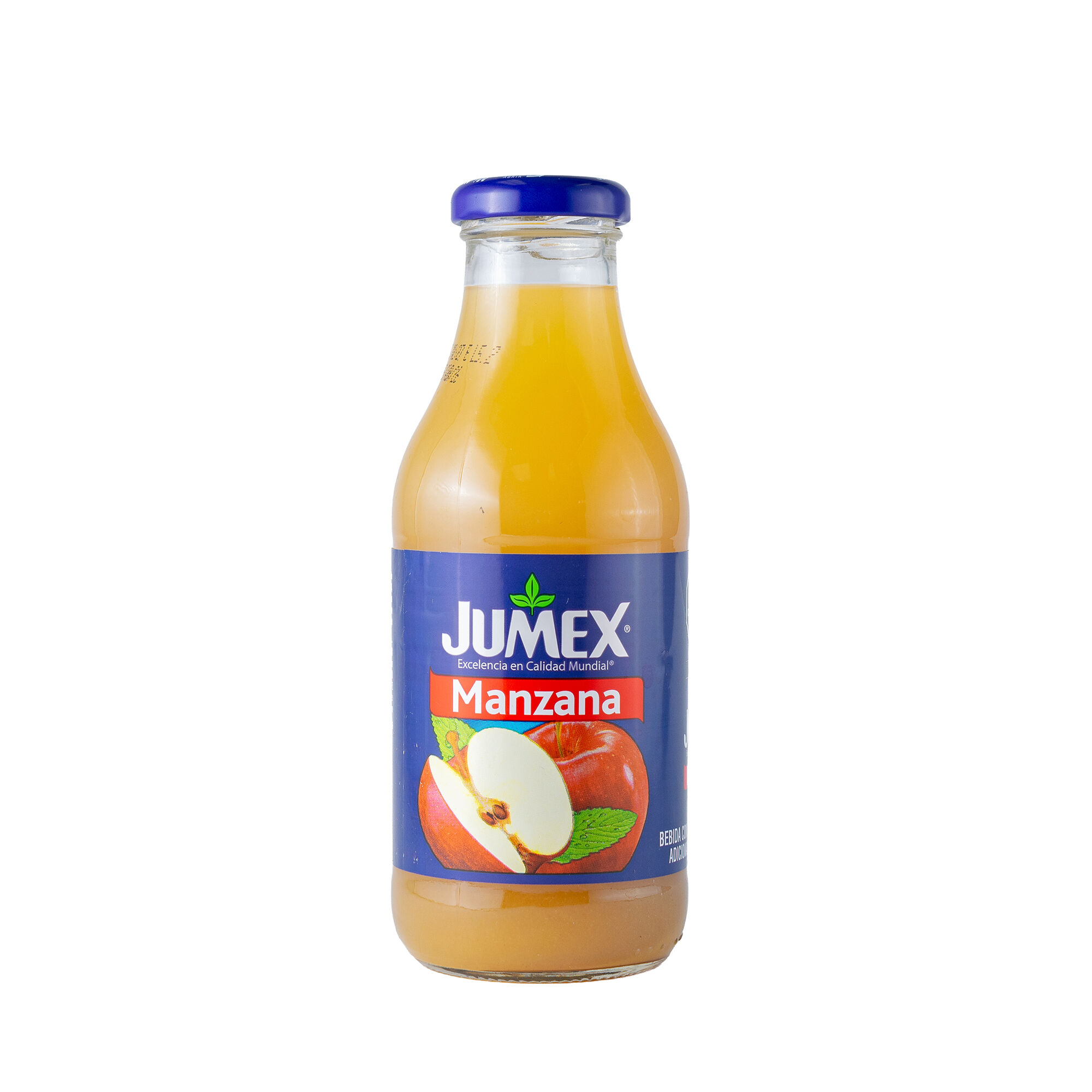 Jugo De Manzana Vidrio Jumex 413.0 Ml