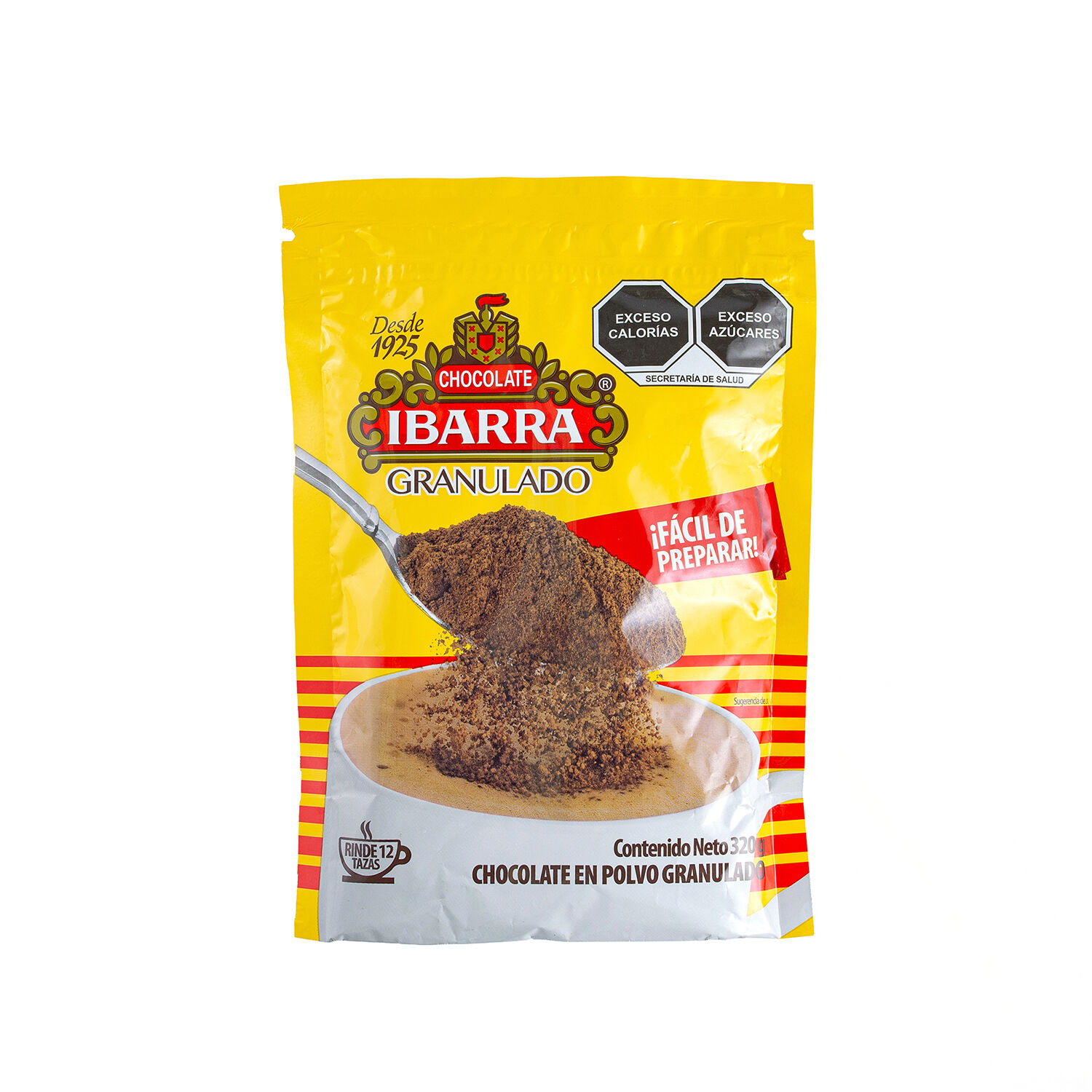 Chocolate Granulado Doy Pack Ibarra 320 0 Gr