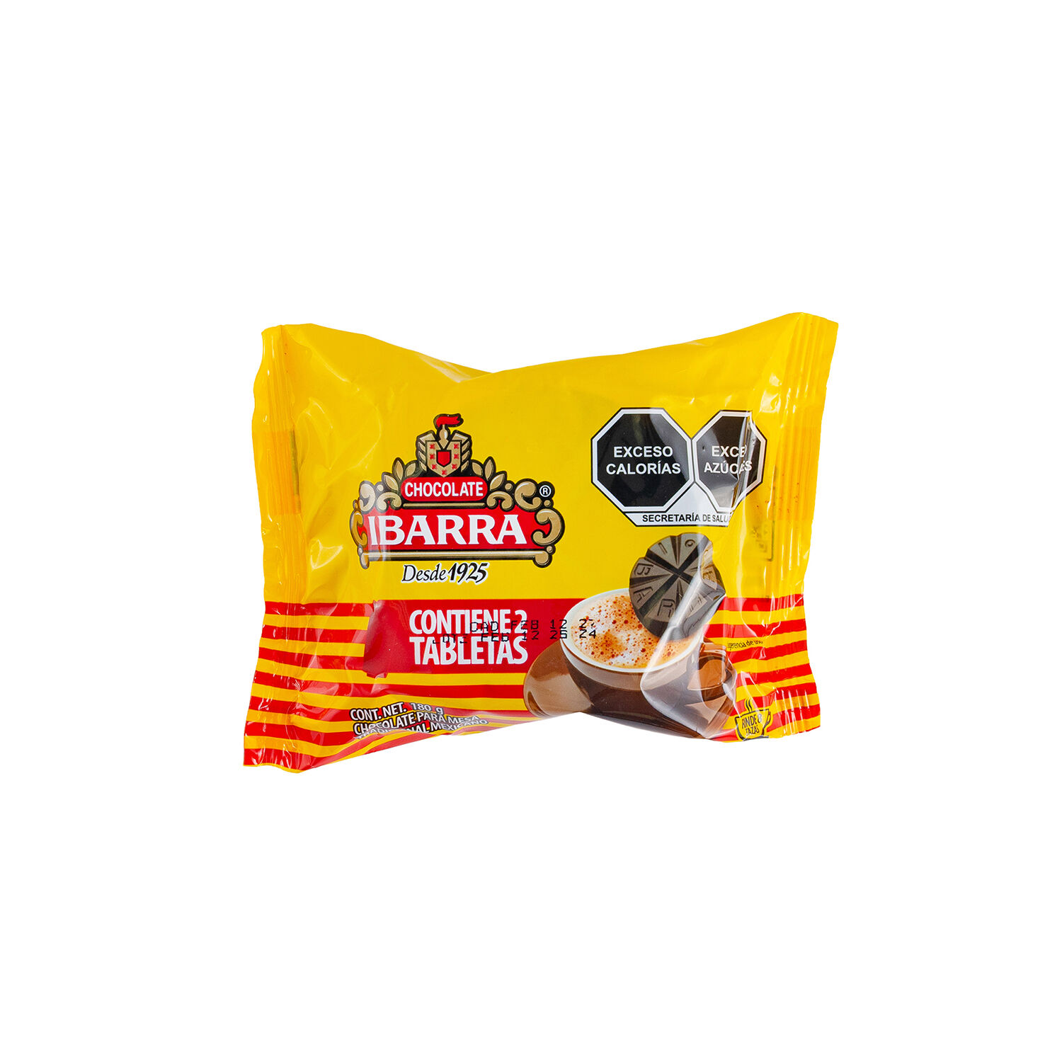 Chocolate Tableta 2 Pz Ibarra 180 0 Gr