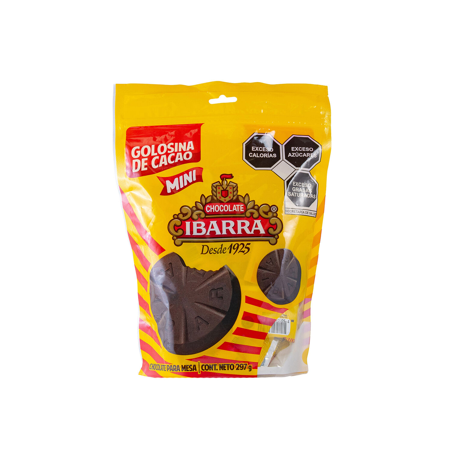 Chocolate Ibarra Mini Tablilla Doy Pack Ibarra 27 0 Pza