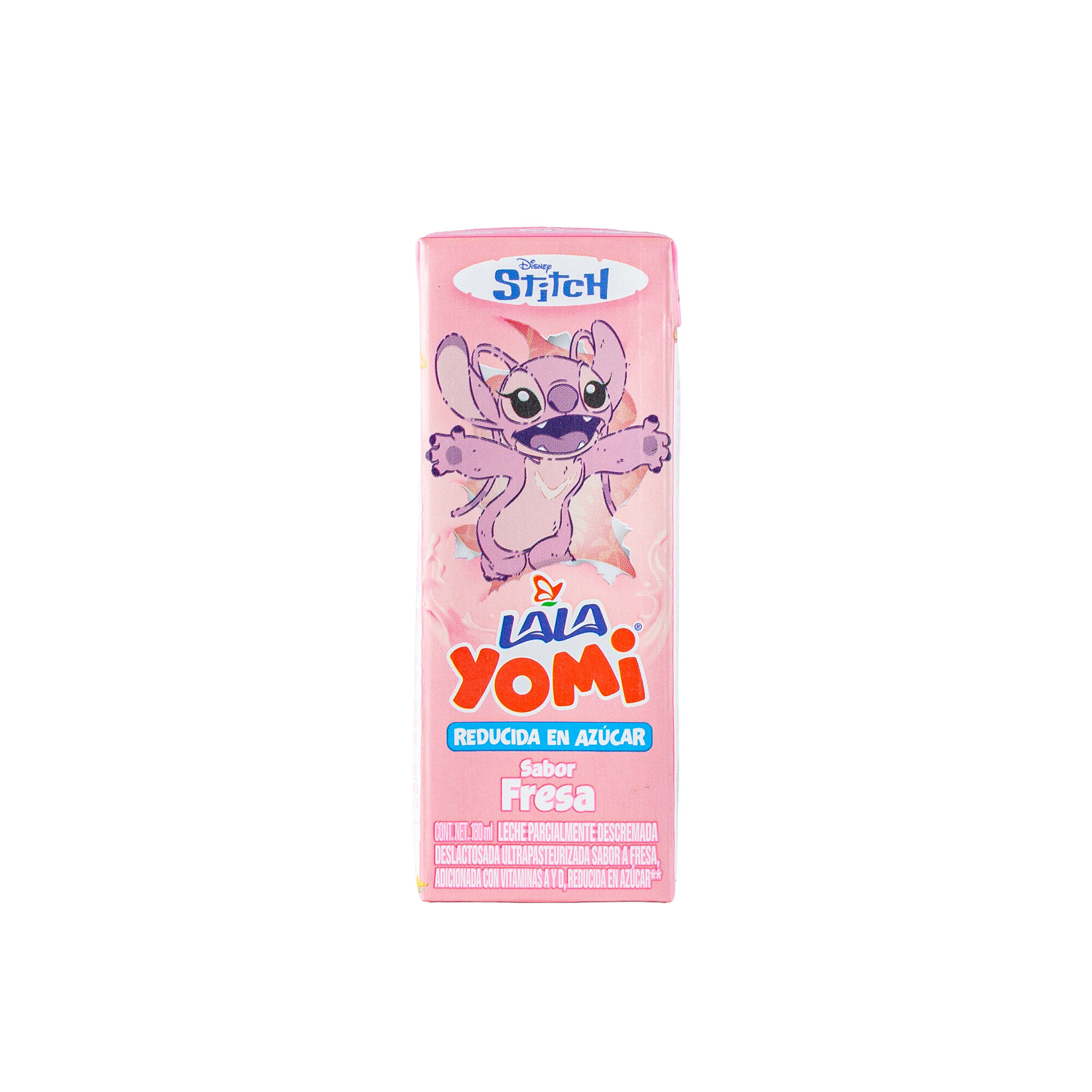 Leche Uht Fresa Yomilala 180.0 Gr