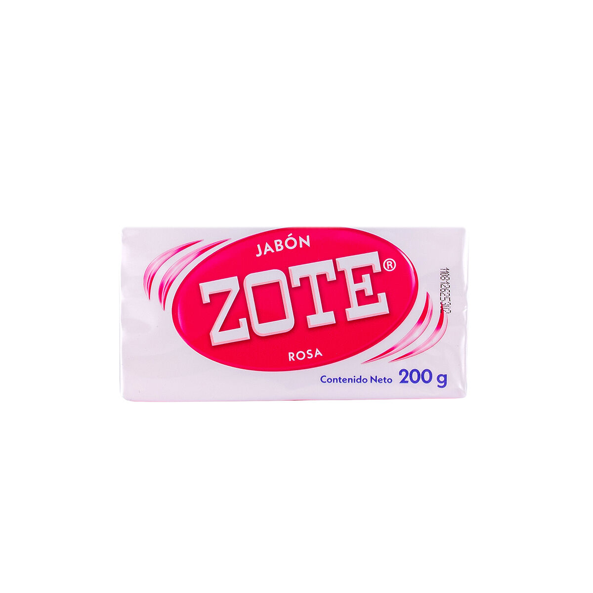 Jabon En Barra Rosa Zote 200.0 Gr