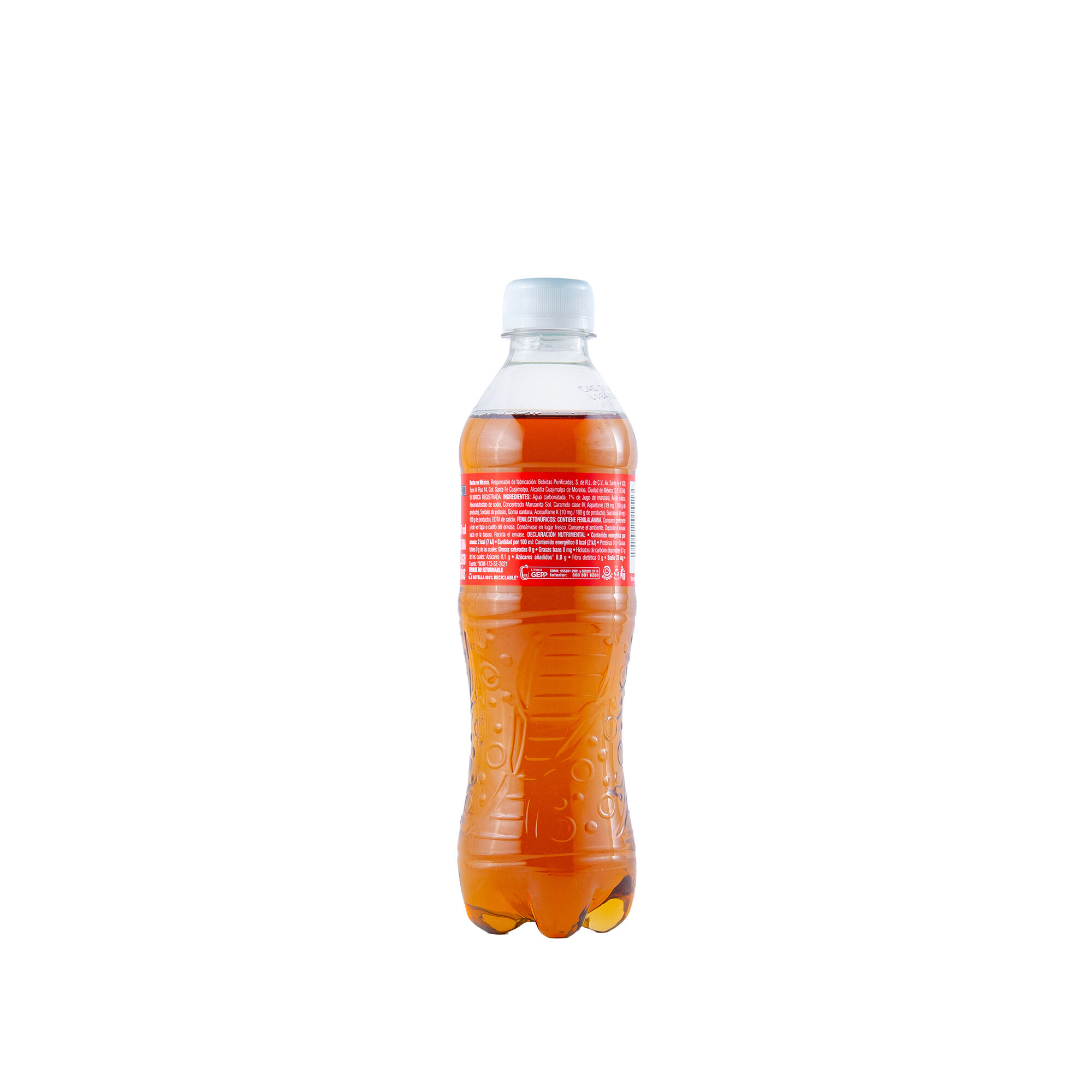 Refresco Manzana Sol 400.0 Ml