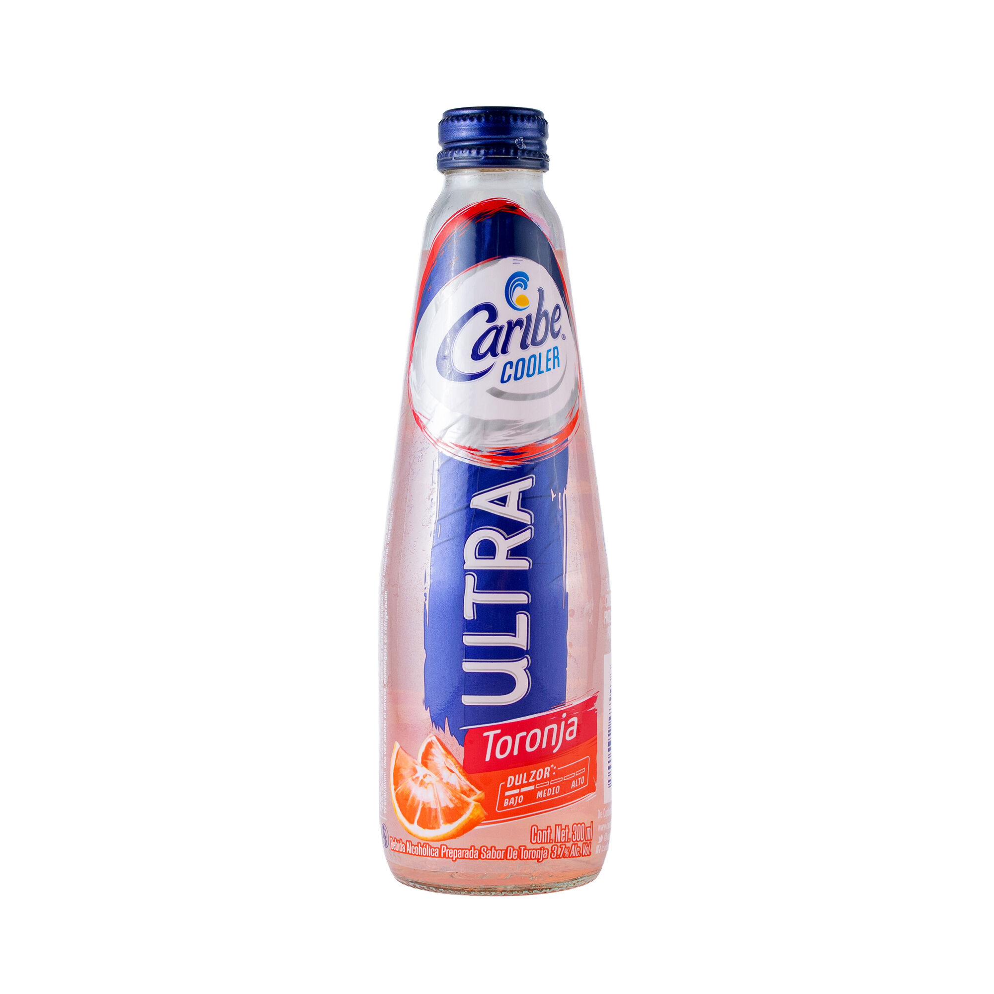 Bebida Ultra Toronja Caribe Cooler 300.0 Ml