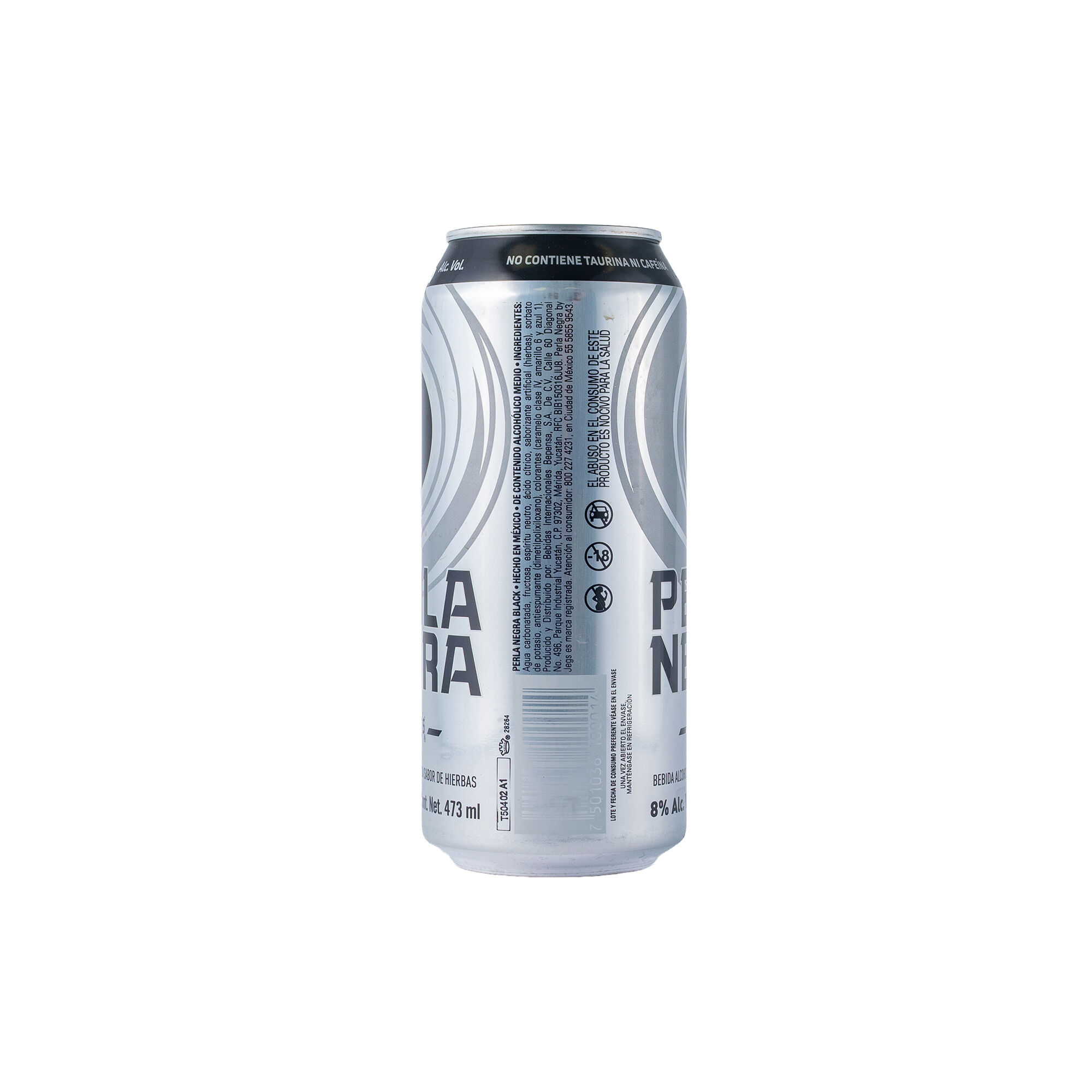 Bebida Hierbas Perla Negra 473.0 Ml
