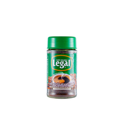 Cafe Descafeinado Legal 50 Gr