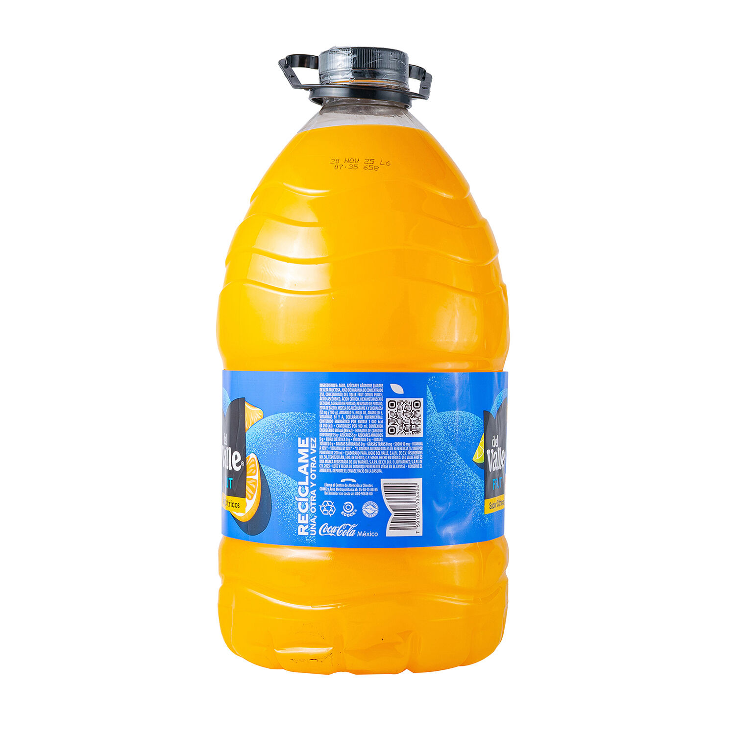 Bebida Citrus Punch Valle Frut 5.0 Lt