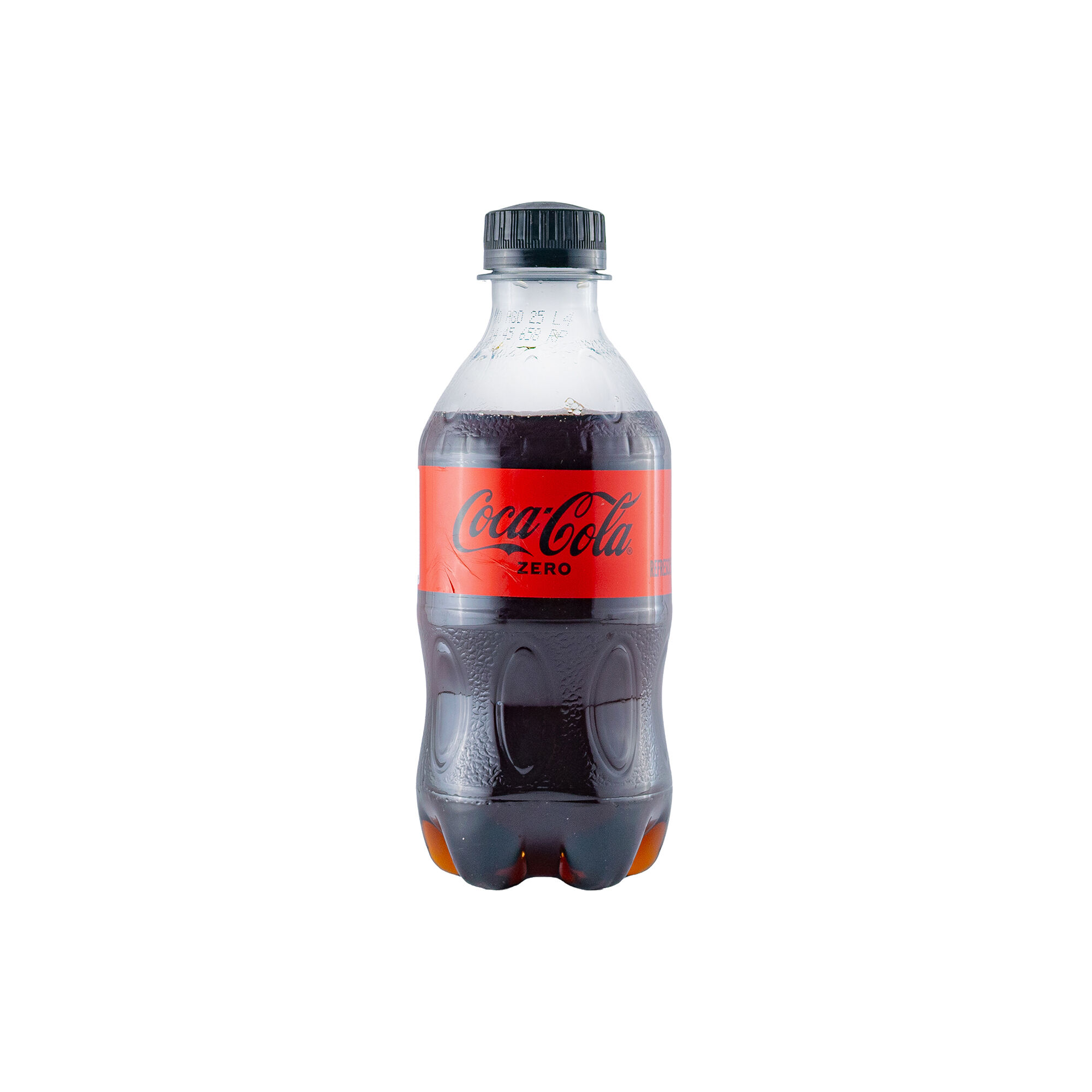 Soda Cola Sin Azucar Coca Cola 300.0 Ml
