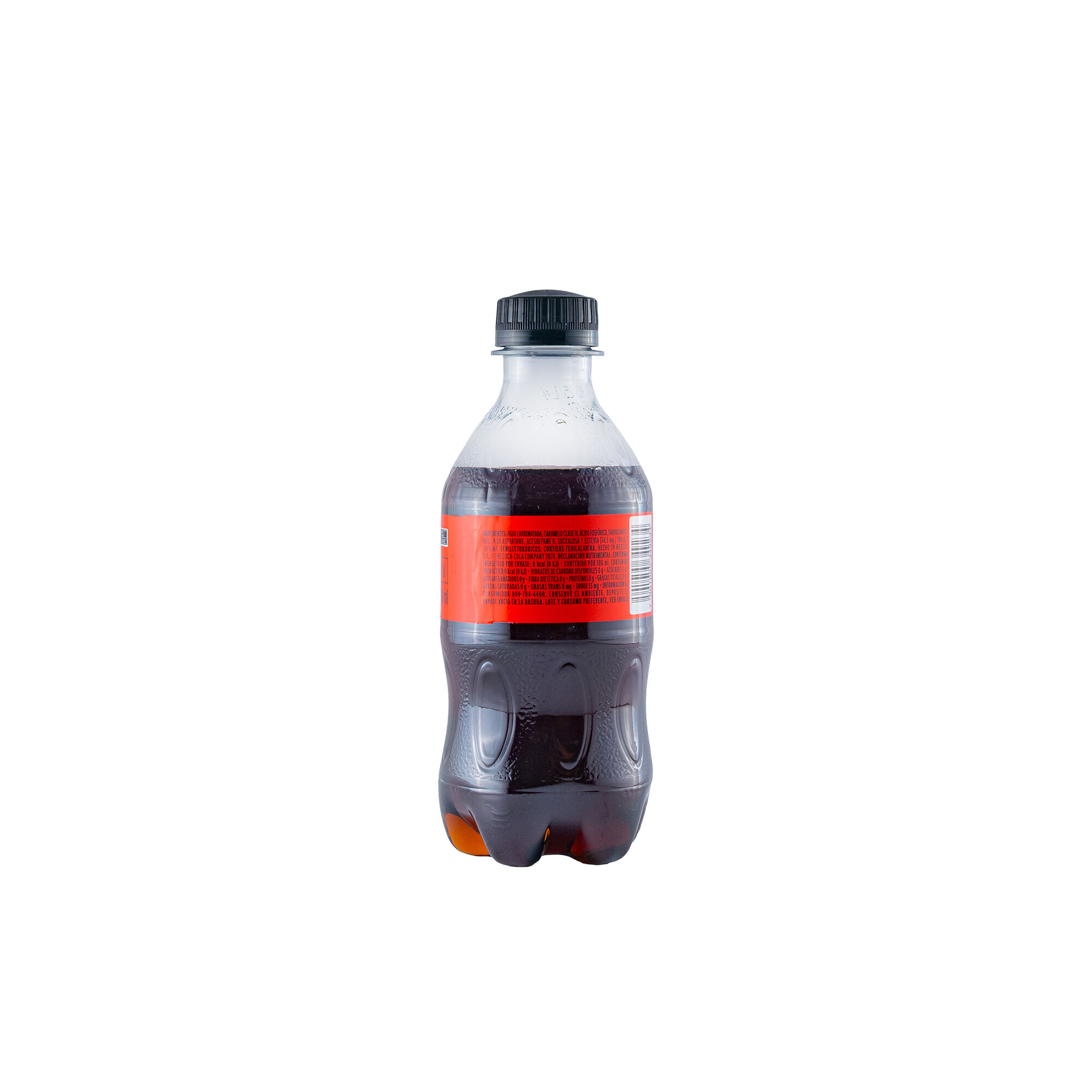 Soda Cola Sin Azucar Coca Cola 300.0 Ml