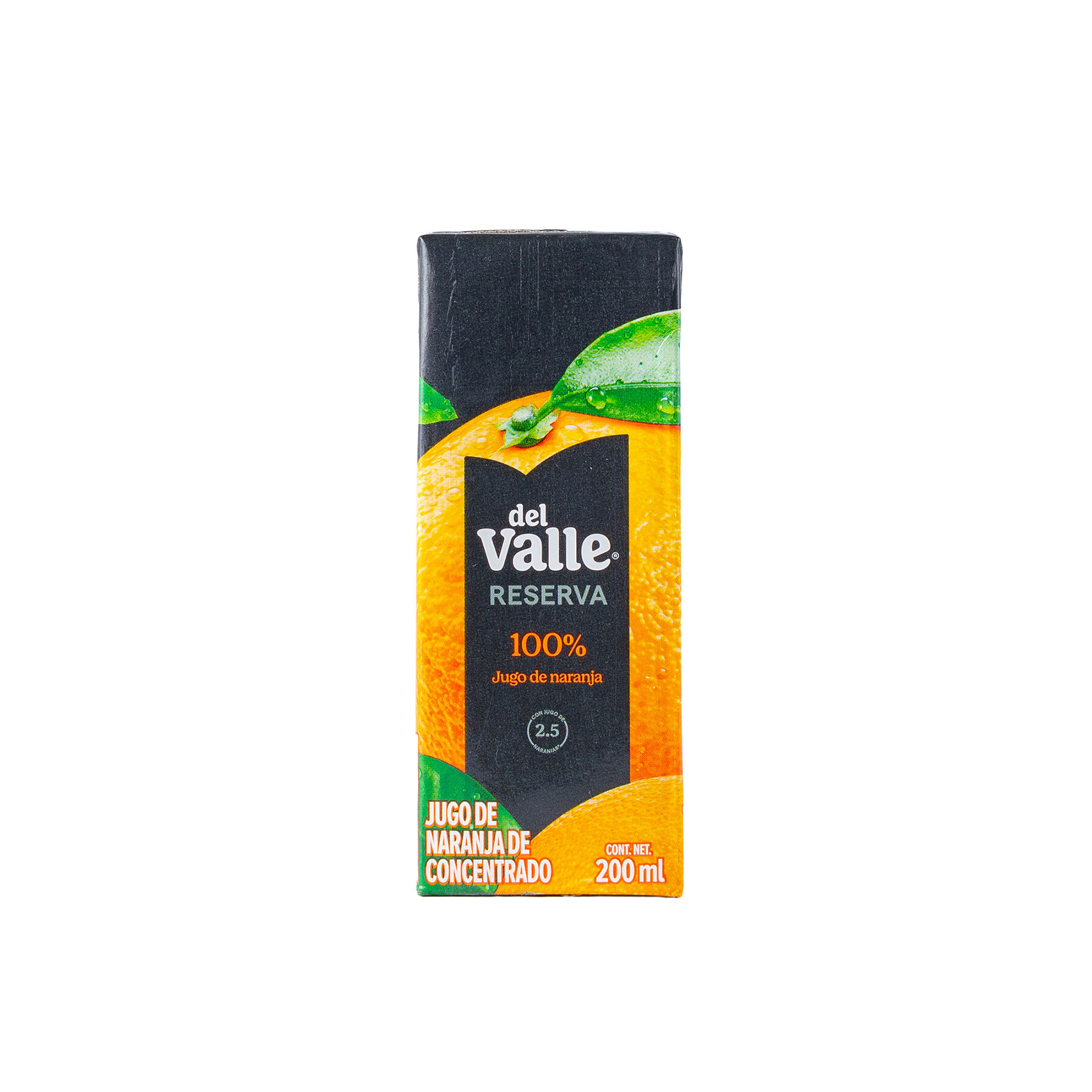 Nectar 100%jgo Del Valle 200.0 Ml