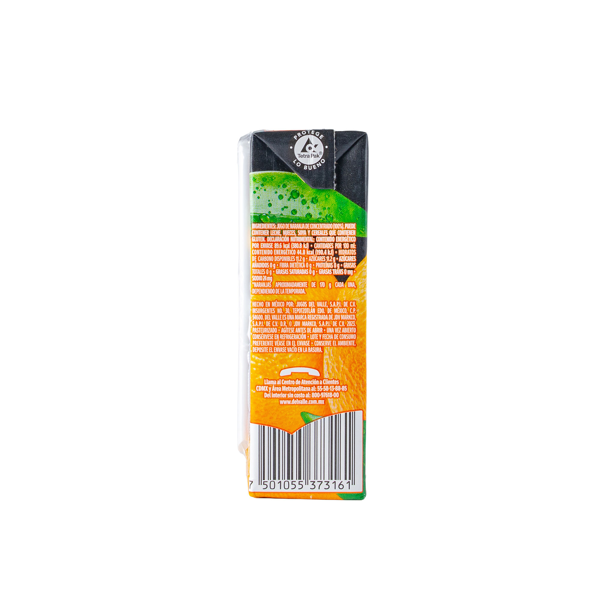 Nectar 100%jgo Del Valle 200.0 Ml