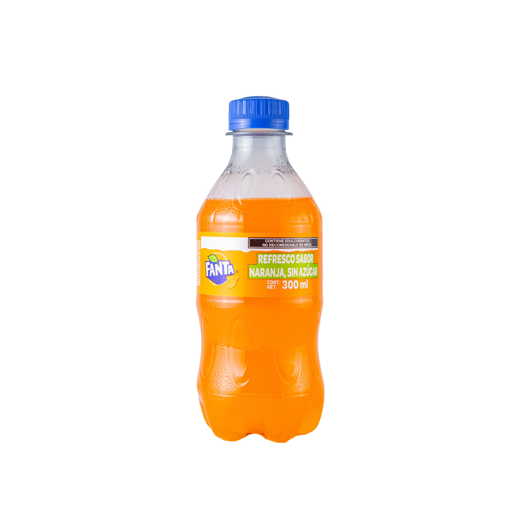 Soda Naranja Fanta 300.0 Ml