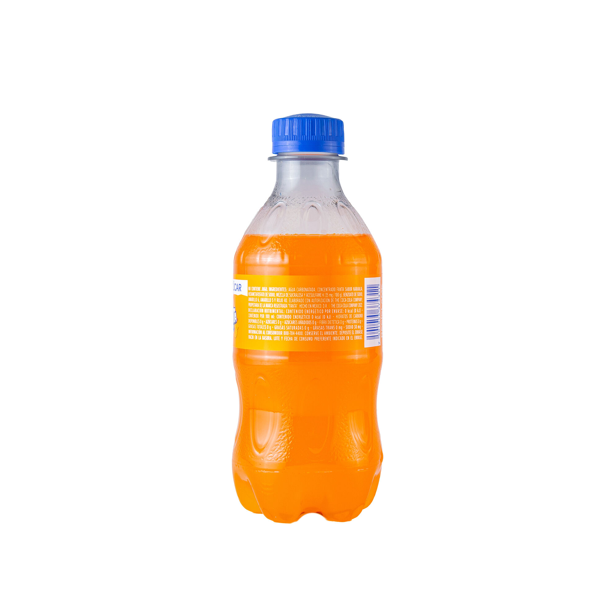 Soda Naranja Fanta 300.0 Ml