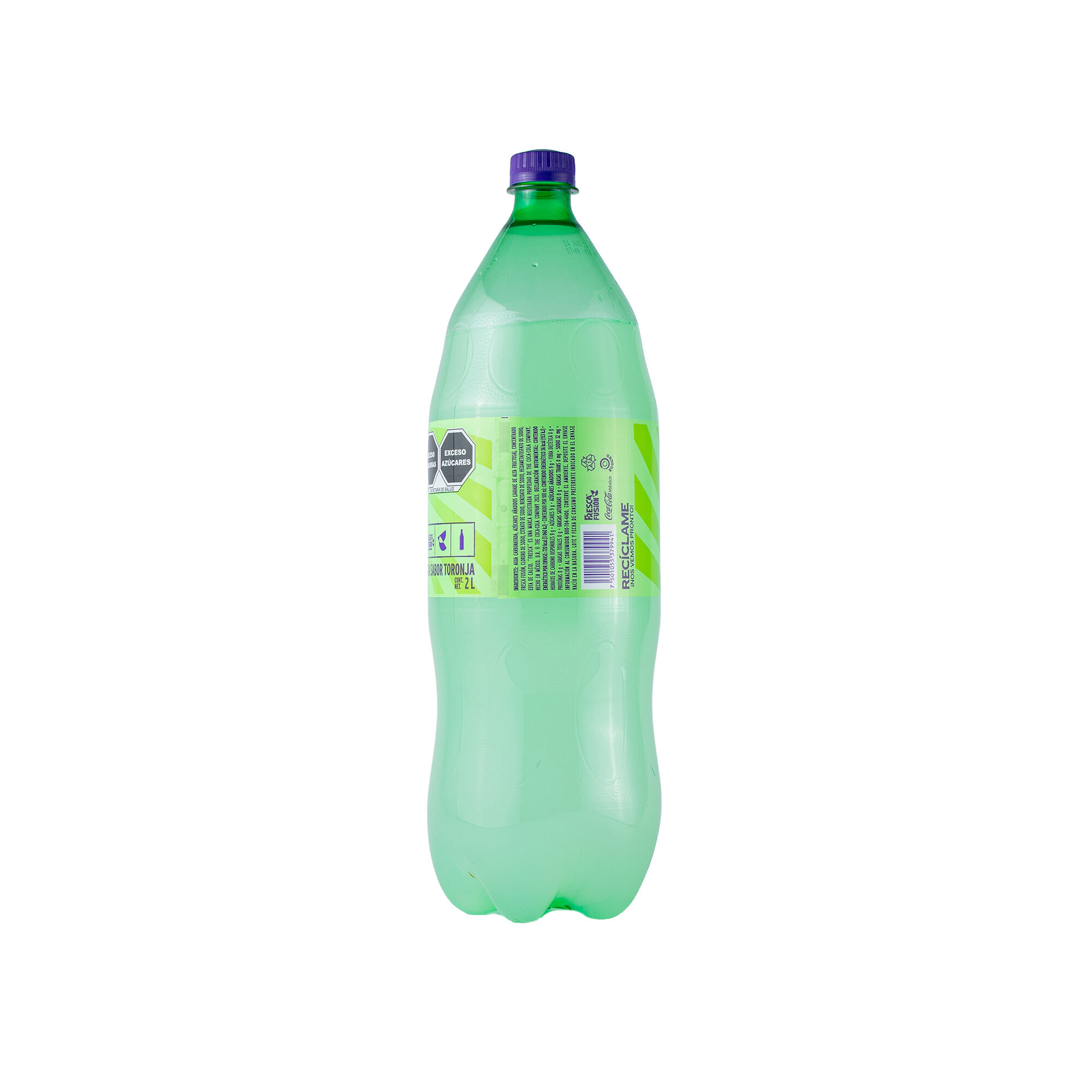 Soda Fusion Fresca 2.0 Lt