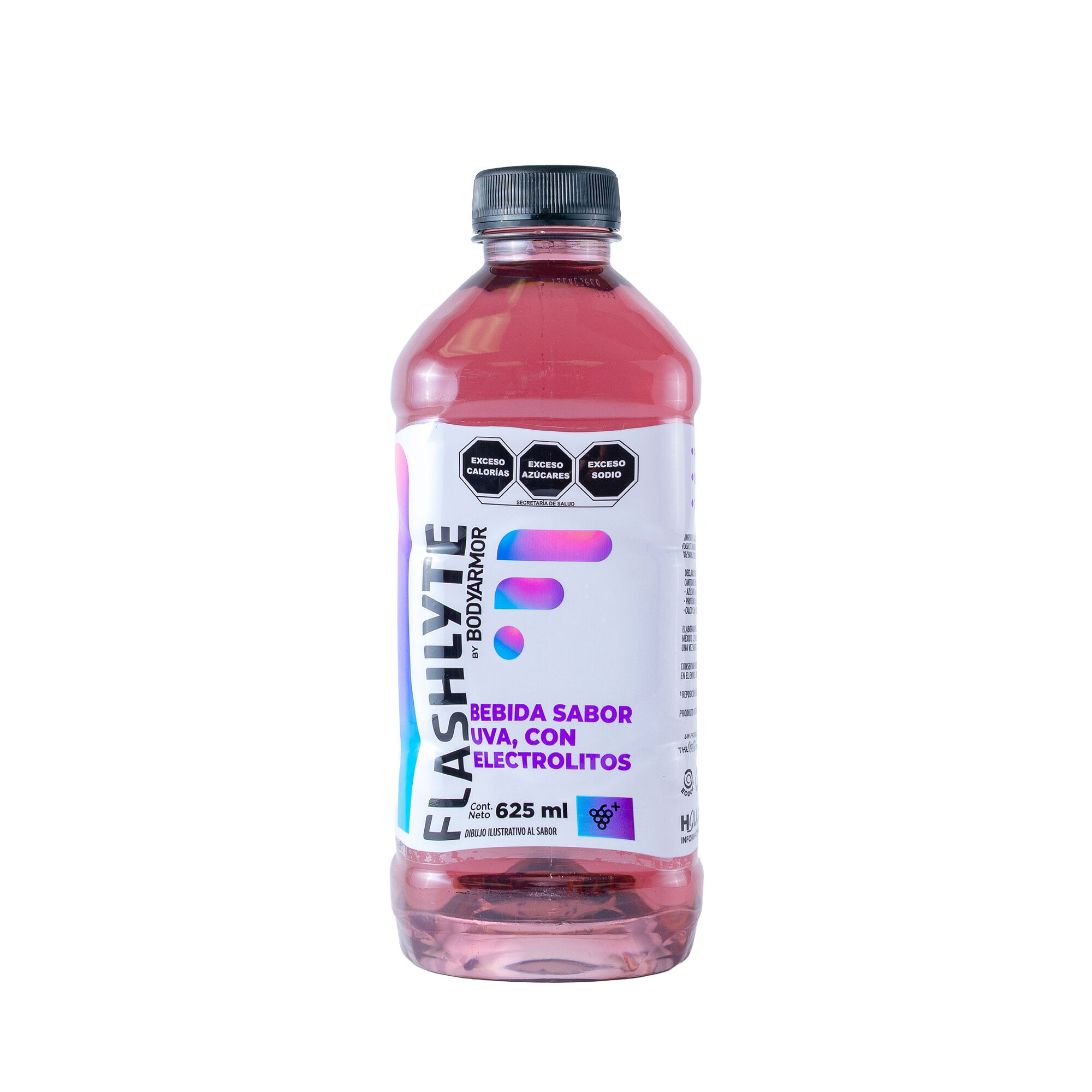 Bebida Uva Flashlyte 625.0 Ml
