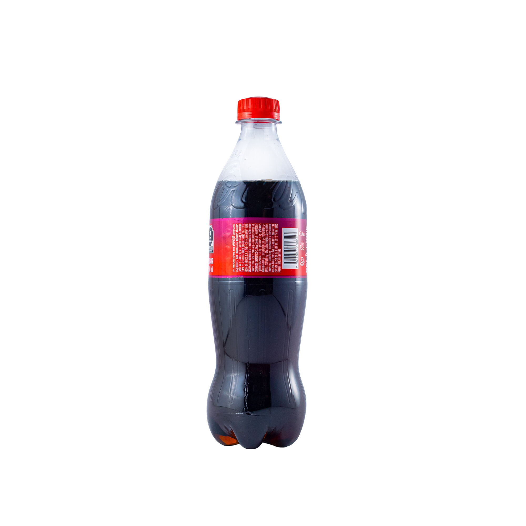 Soda Cherry Coca Cola 600.0 Ml