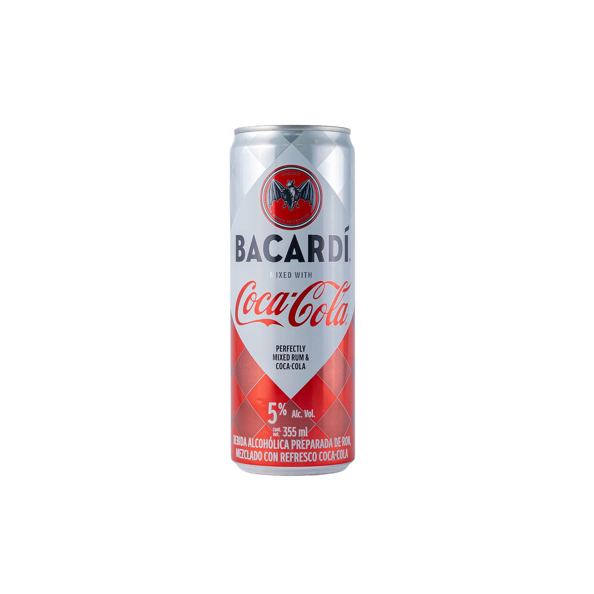 Bebida Lata Bacardi Coca Cola 355.0 Ml