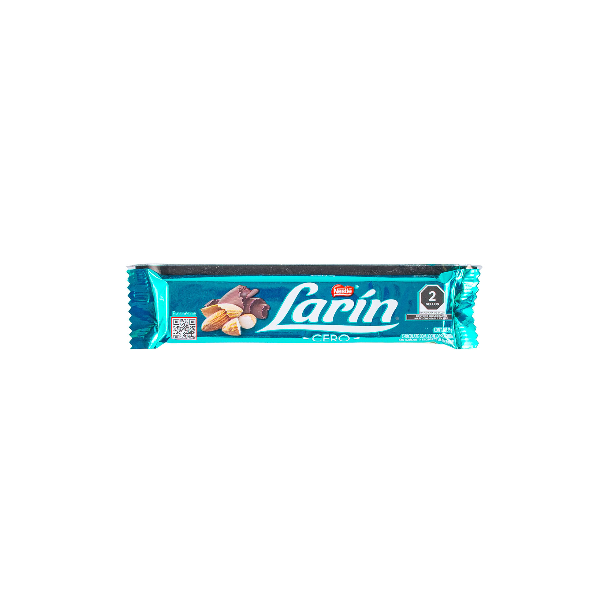 Chocolate Sin Azucar Larin 19.0 Gr